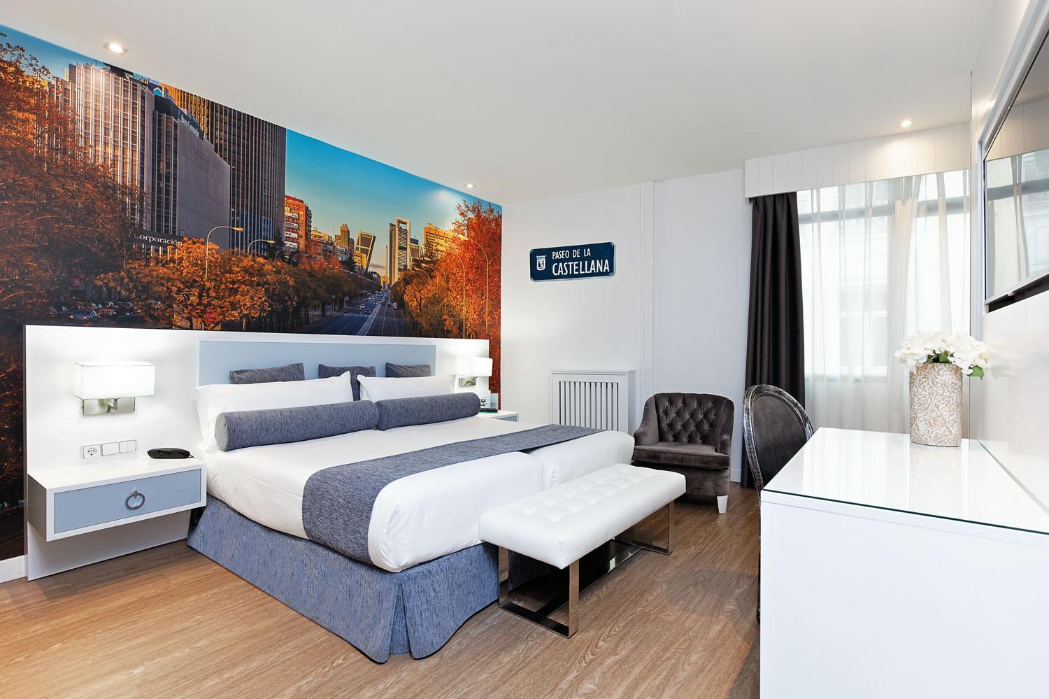 Quarto Duplo Superior com Vista