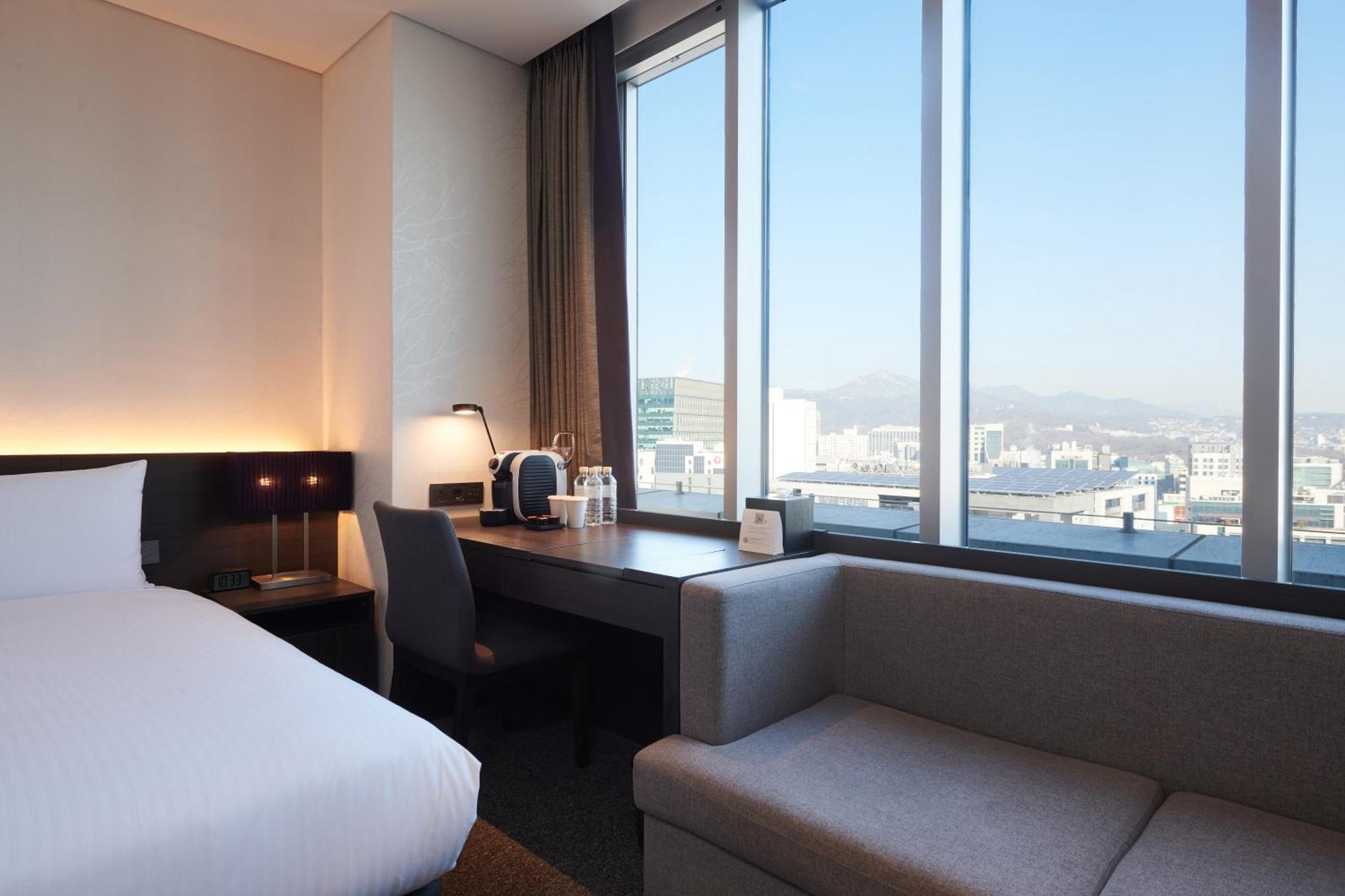 Suite Quad con vistas al jardín