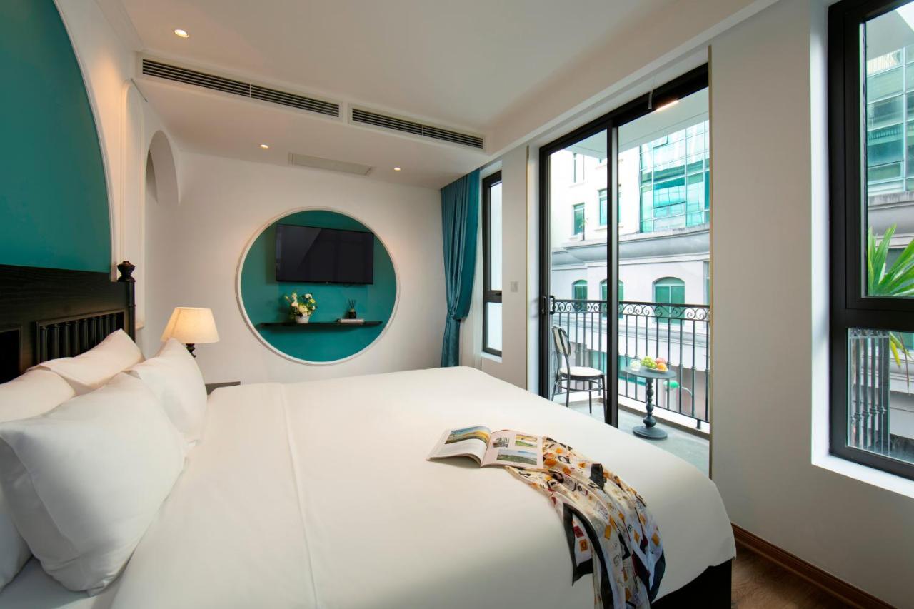 Kamer met Kingsize Bed en Balkon