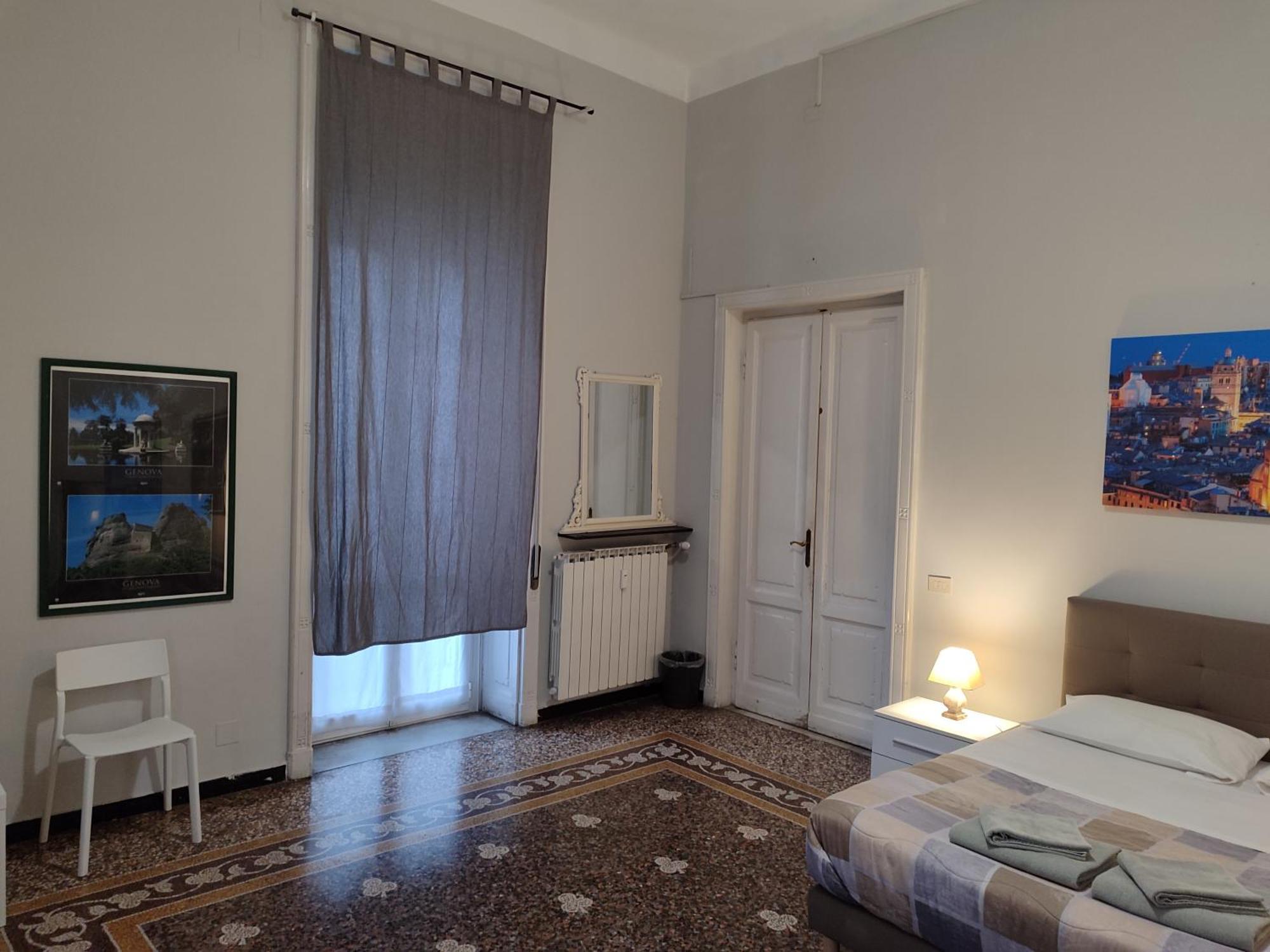Double Room Private External Bathroom