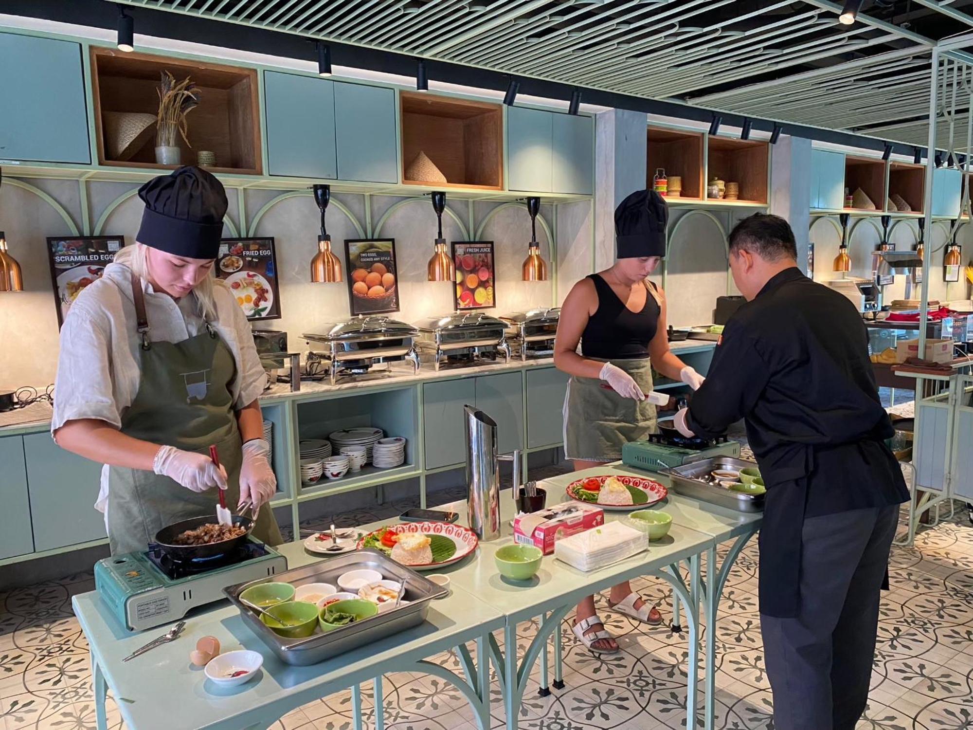Superior Double Room Cooking Class