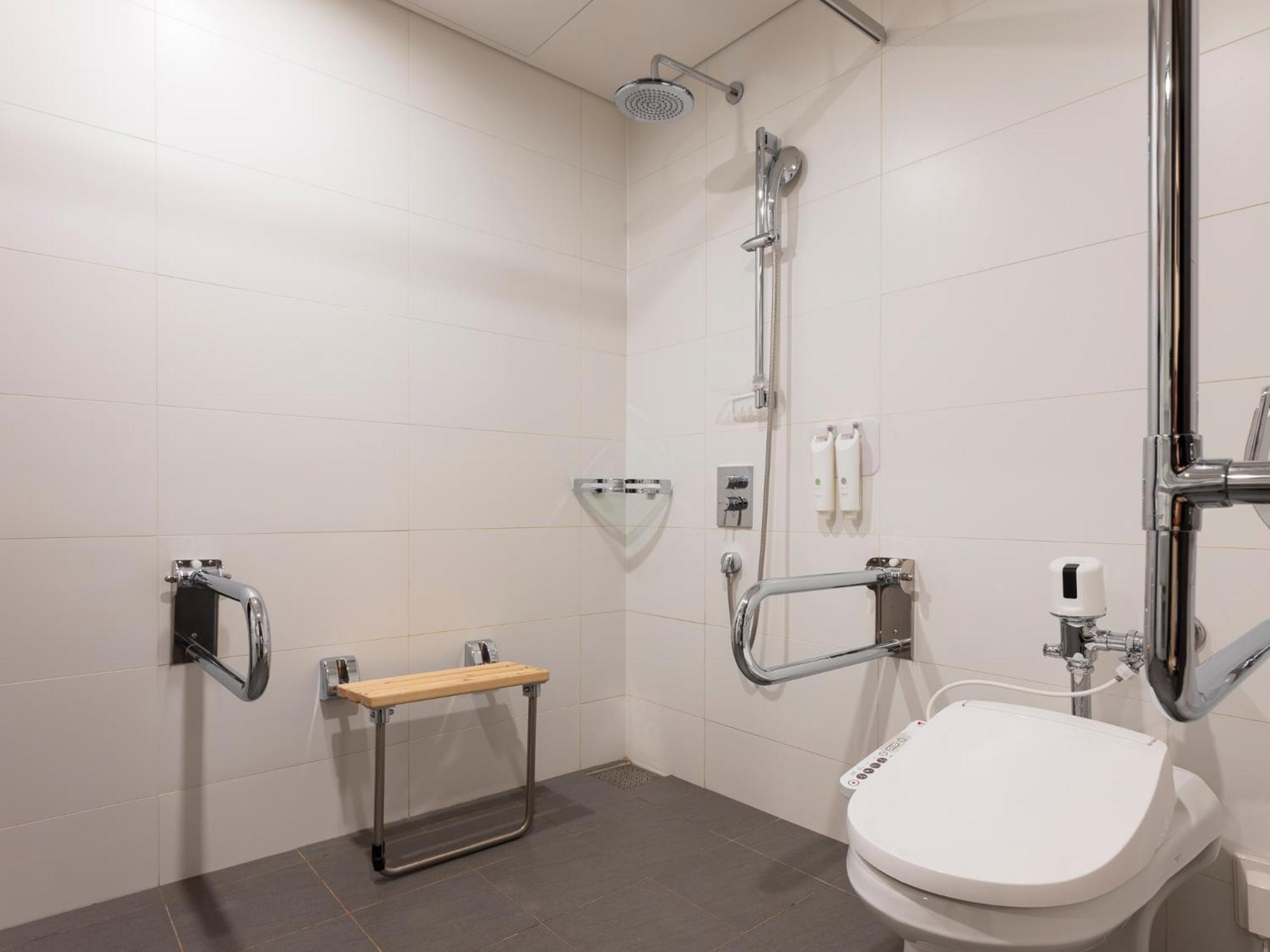 Habitación Doble para discapacitados