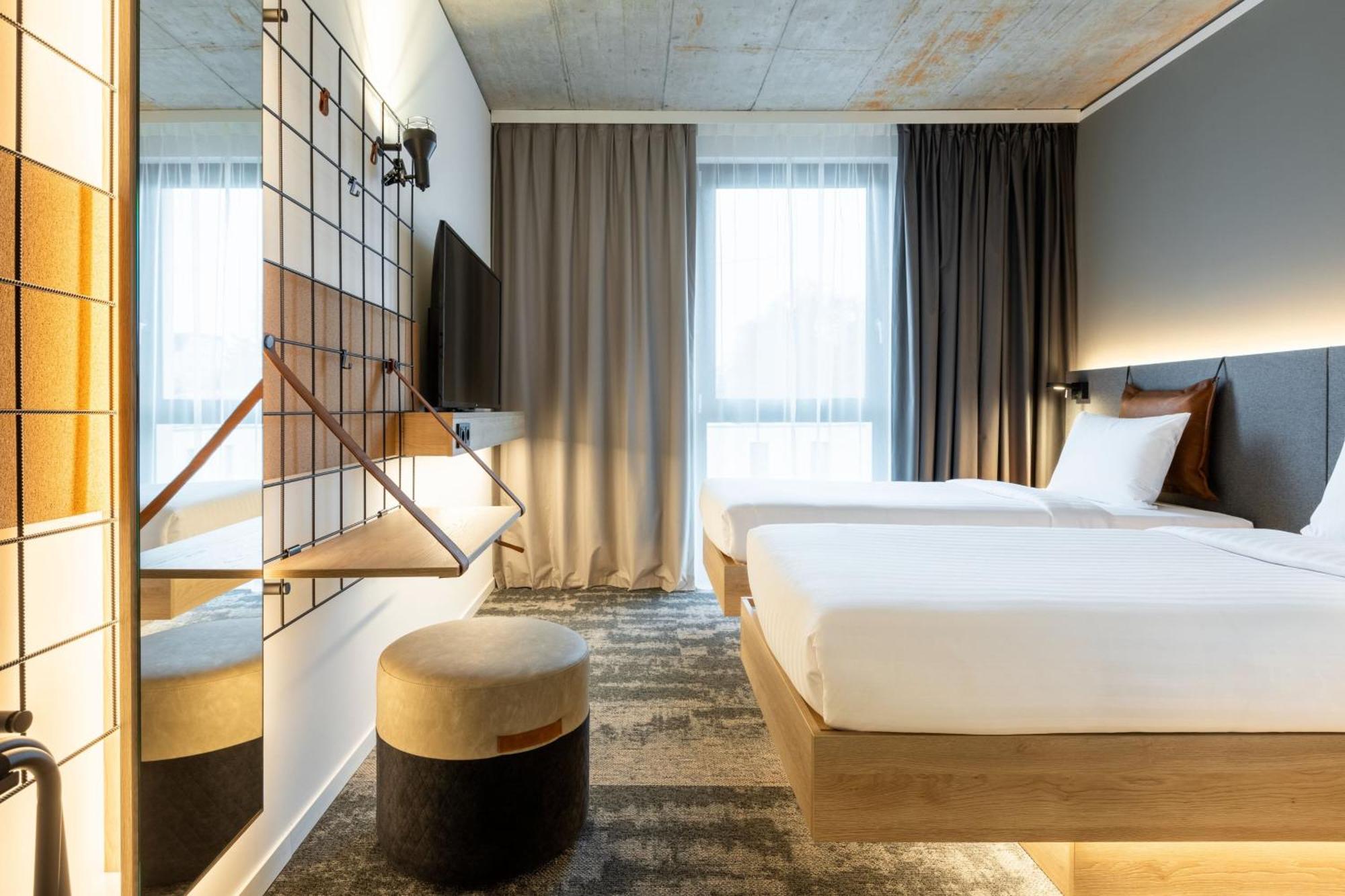 Moxy Zweibettzimmer