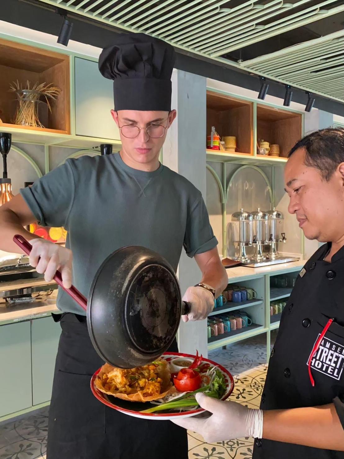 Superior Double Room Cooking Class