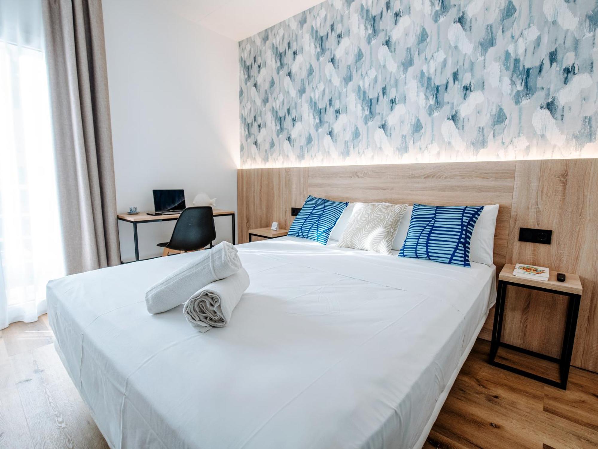 Standaard Tweepersoonskamer met 1 of 2 Bedden
