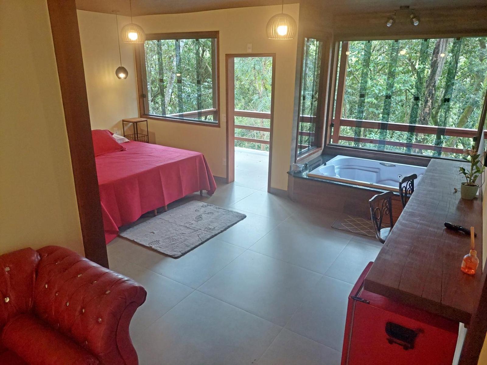 Chalé de 1 Quarto