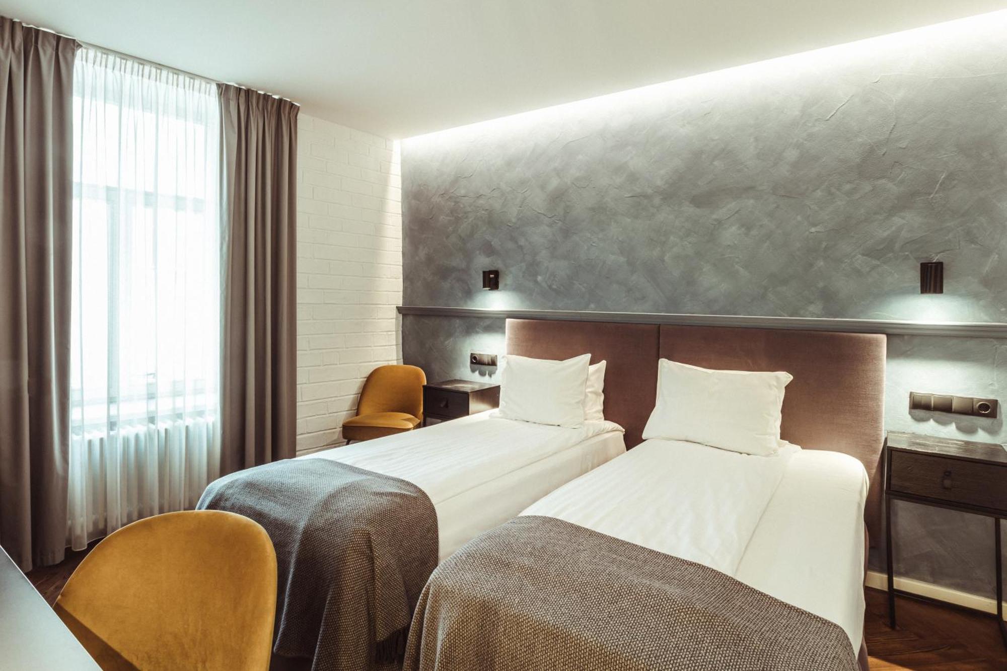 Chambre Lits Jumeaux Standard