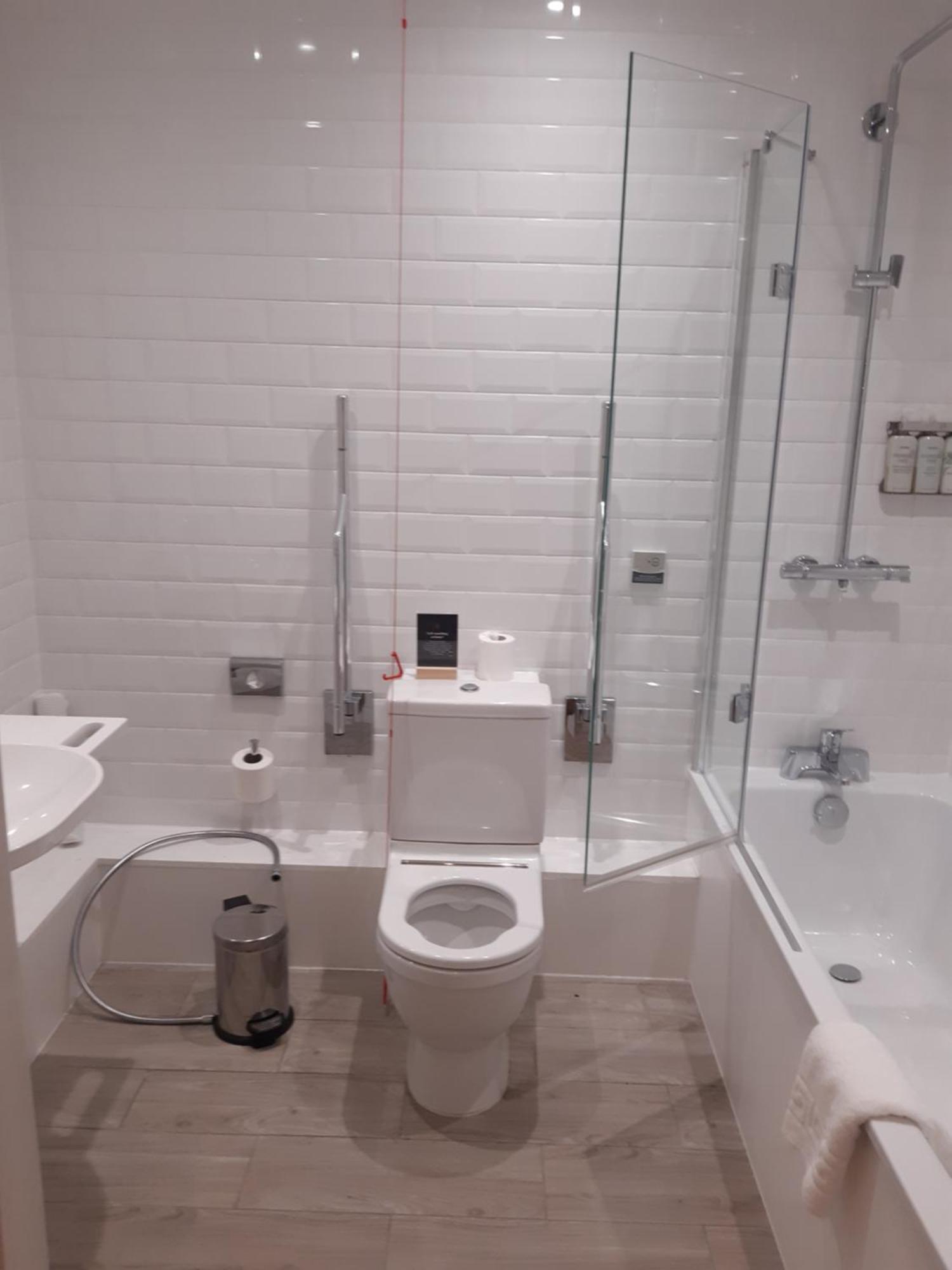 Twin Room Disability Access