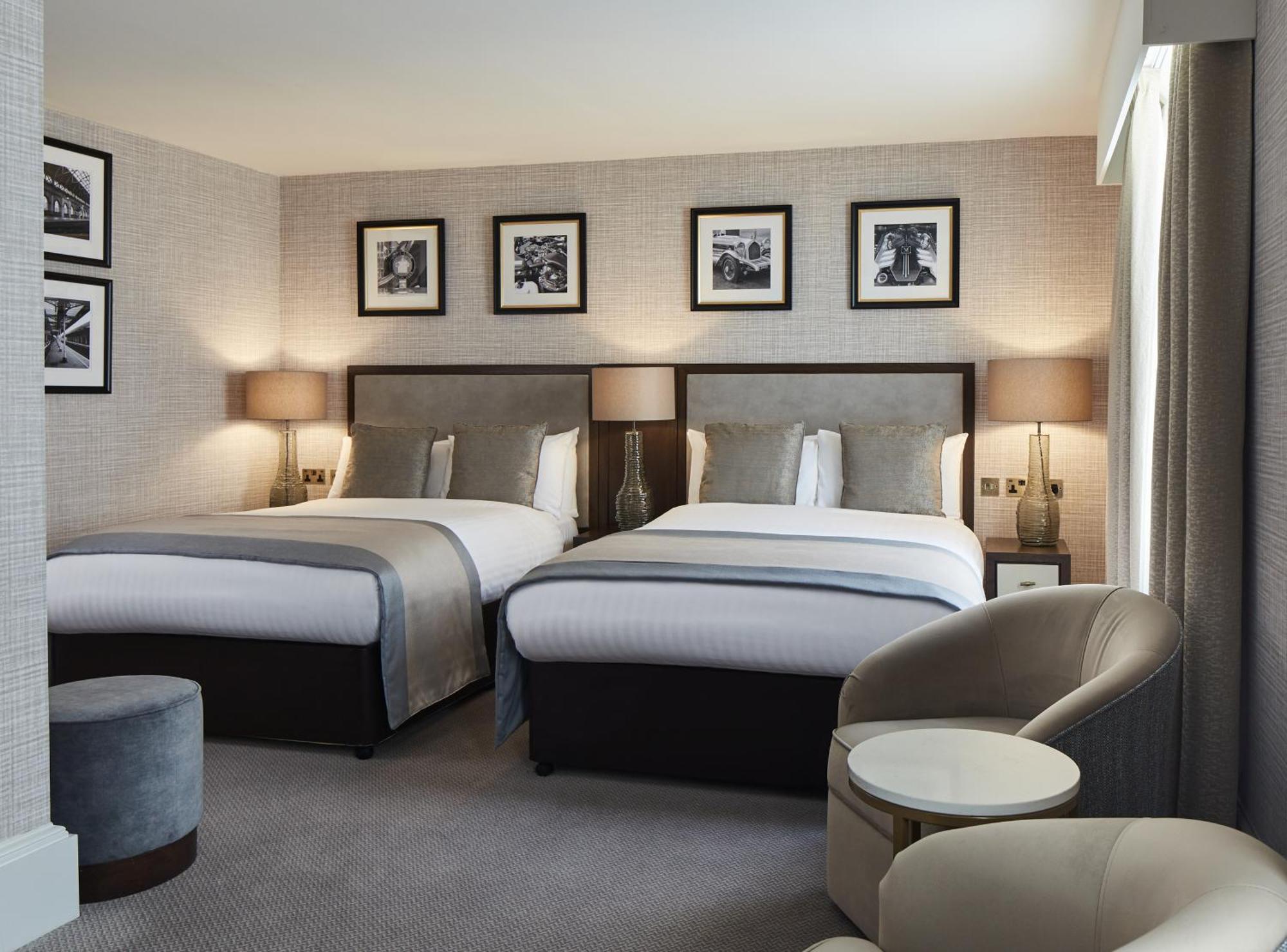 Superior Room Two Double Beds
