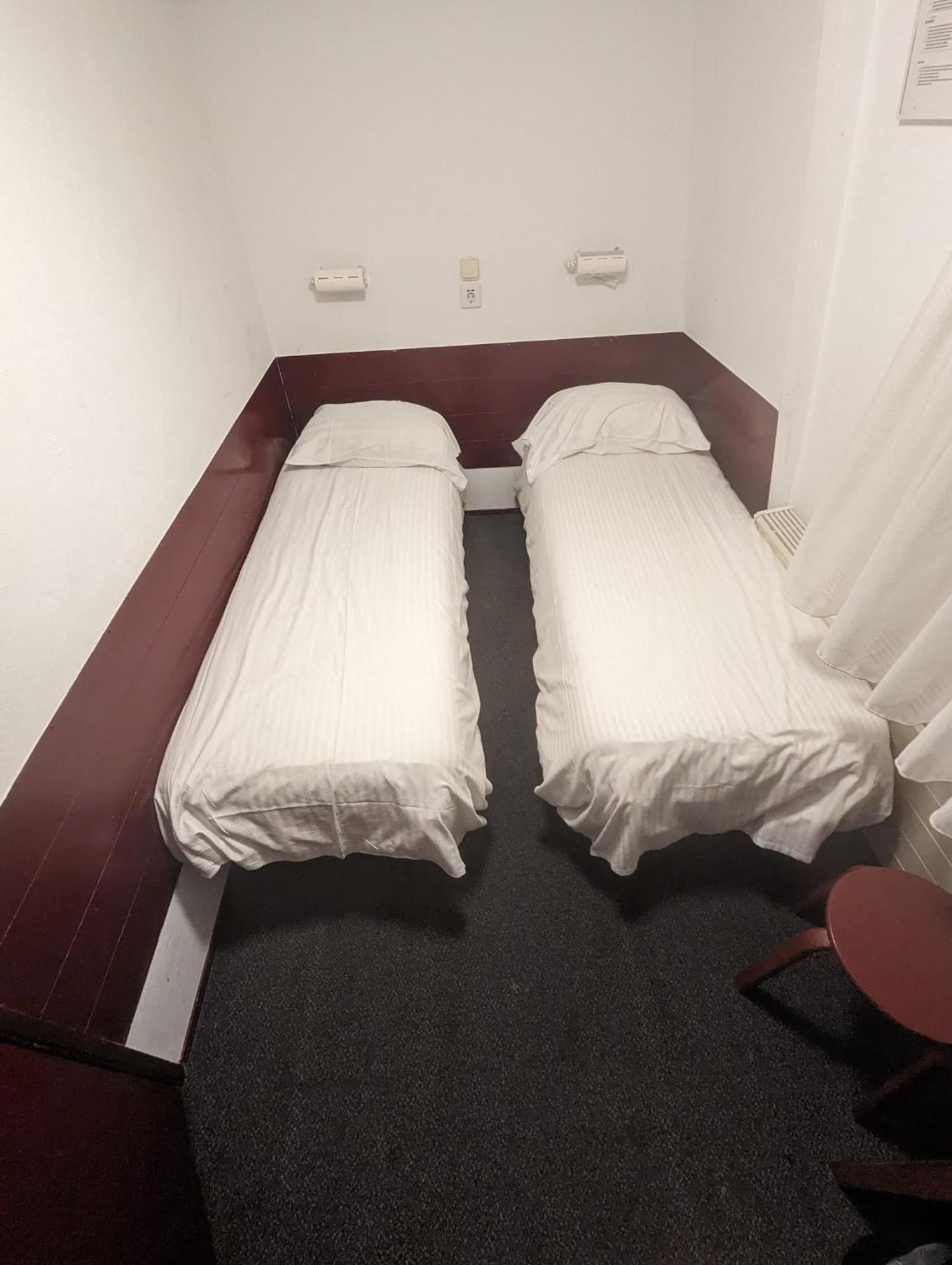 Standard Zweibettzimmer mit Gemeinschaftsbad