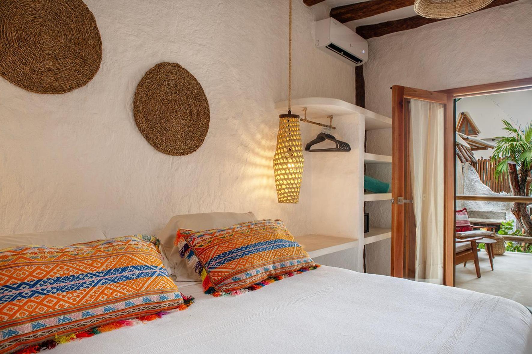 Chambre Lit King-Size avec Balcon
