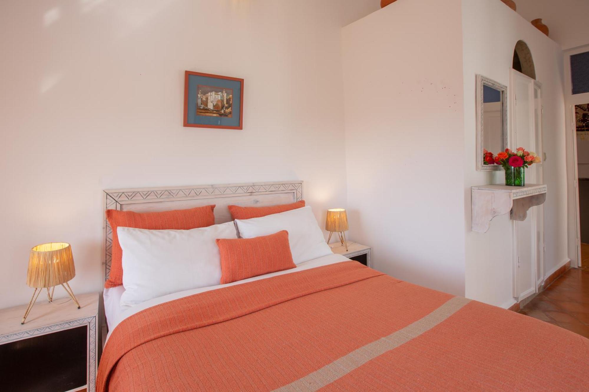 Chambre Double Ocre