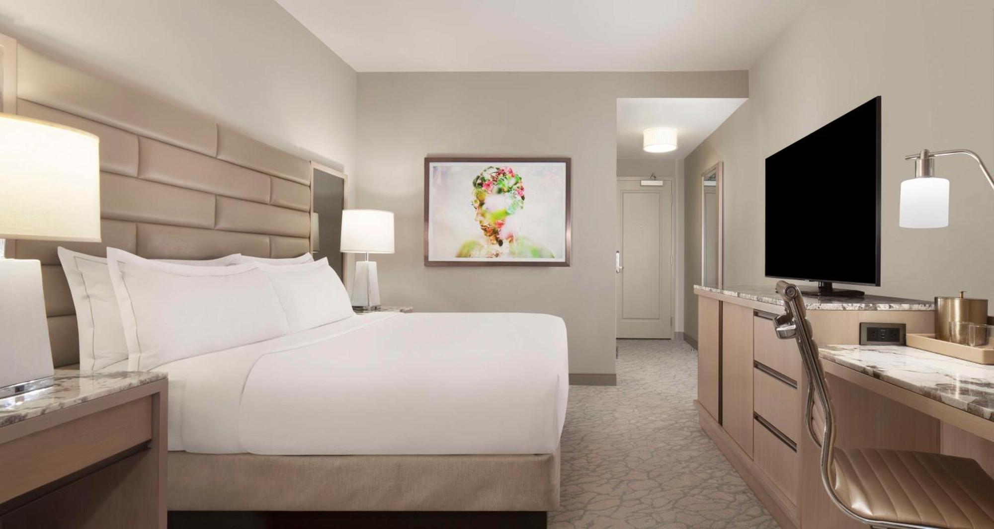Deluxe Kamer met Kingsize Bed en Uitzicht over de Stad