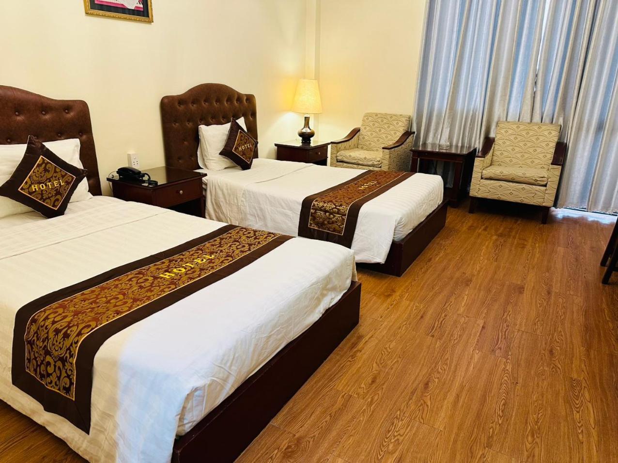 Chambre Lits Jumeaux Deluxe