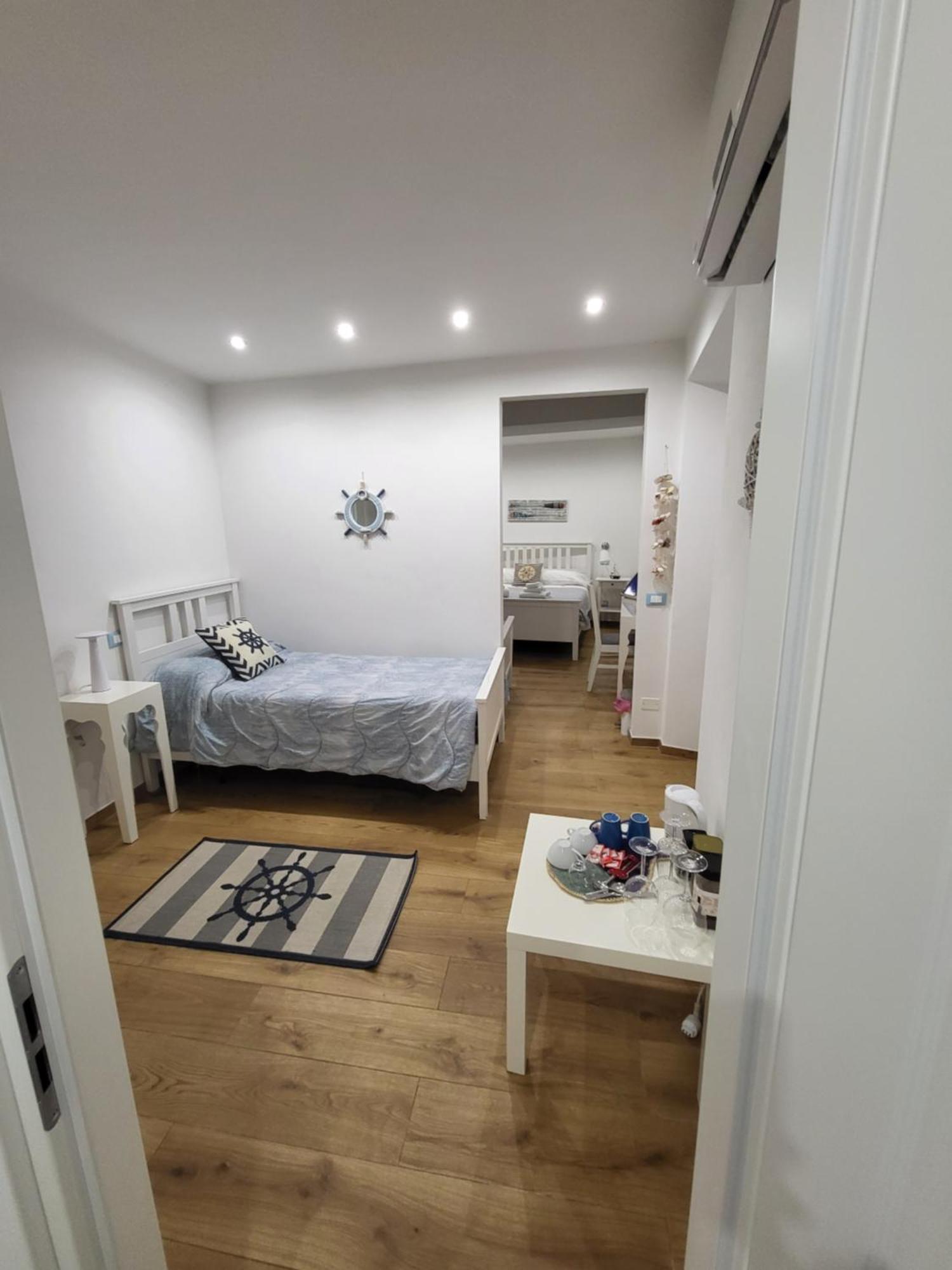 Quadruple Room Terrace Front Sea View