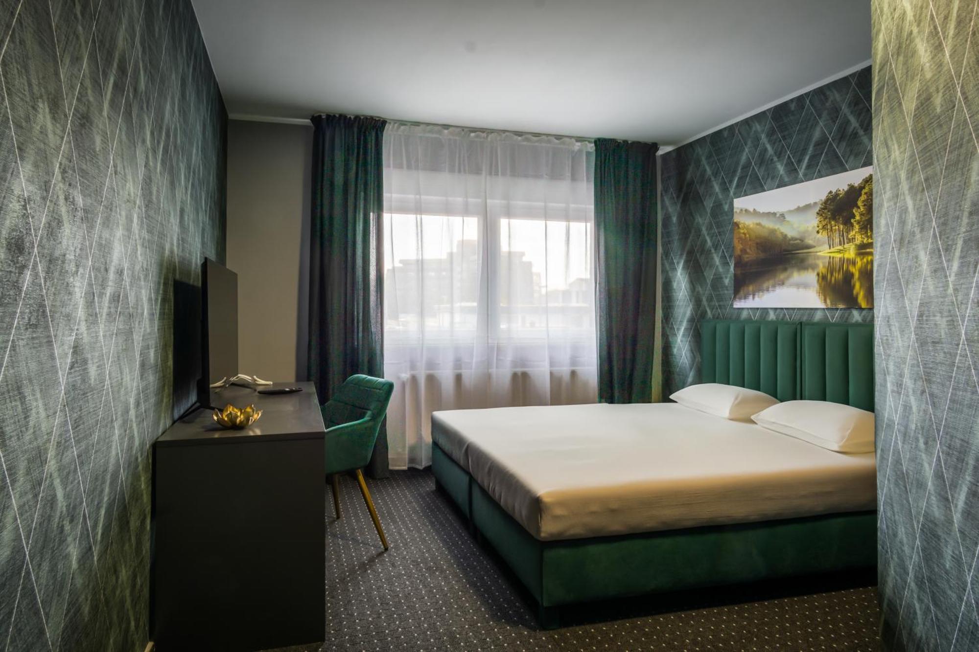 Economy Tweepersoonskamer met 1 of 2 Bedden