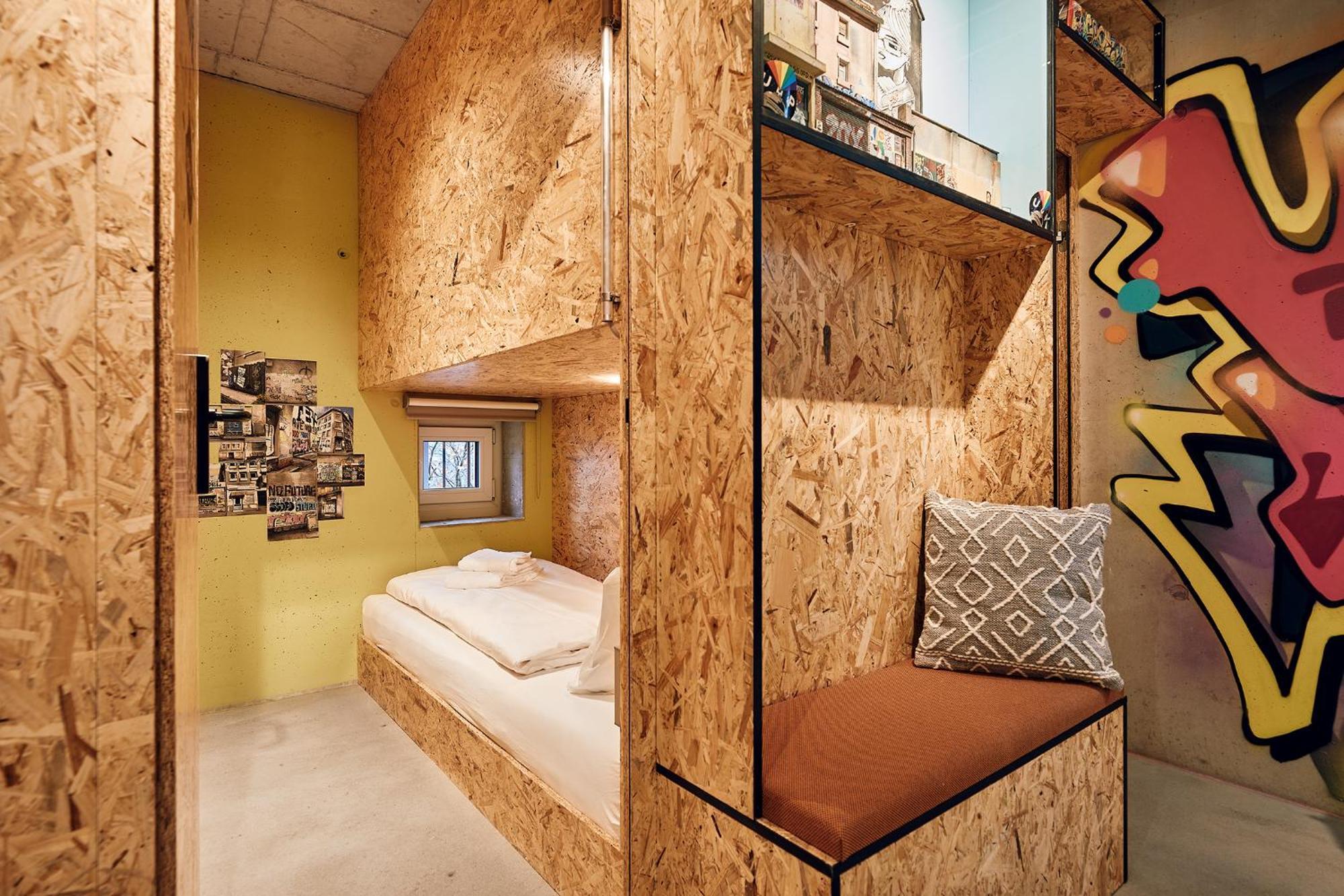 Letto a Castello in Dormitorio Misto