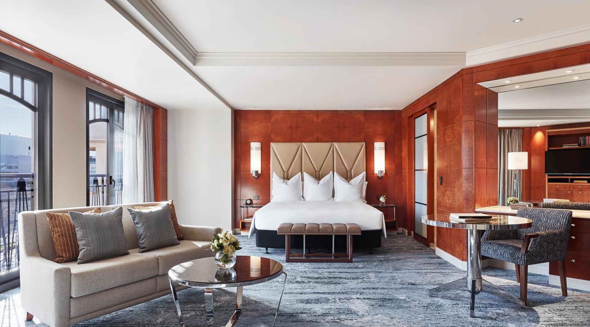 Chambre Lit King-Size Deluxe avec Vue