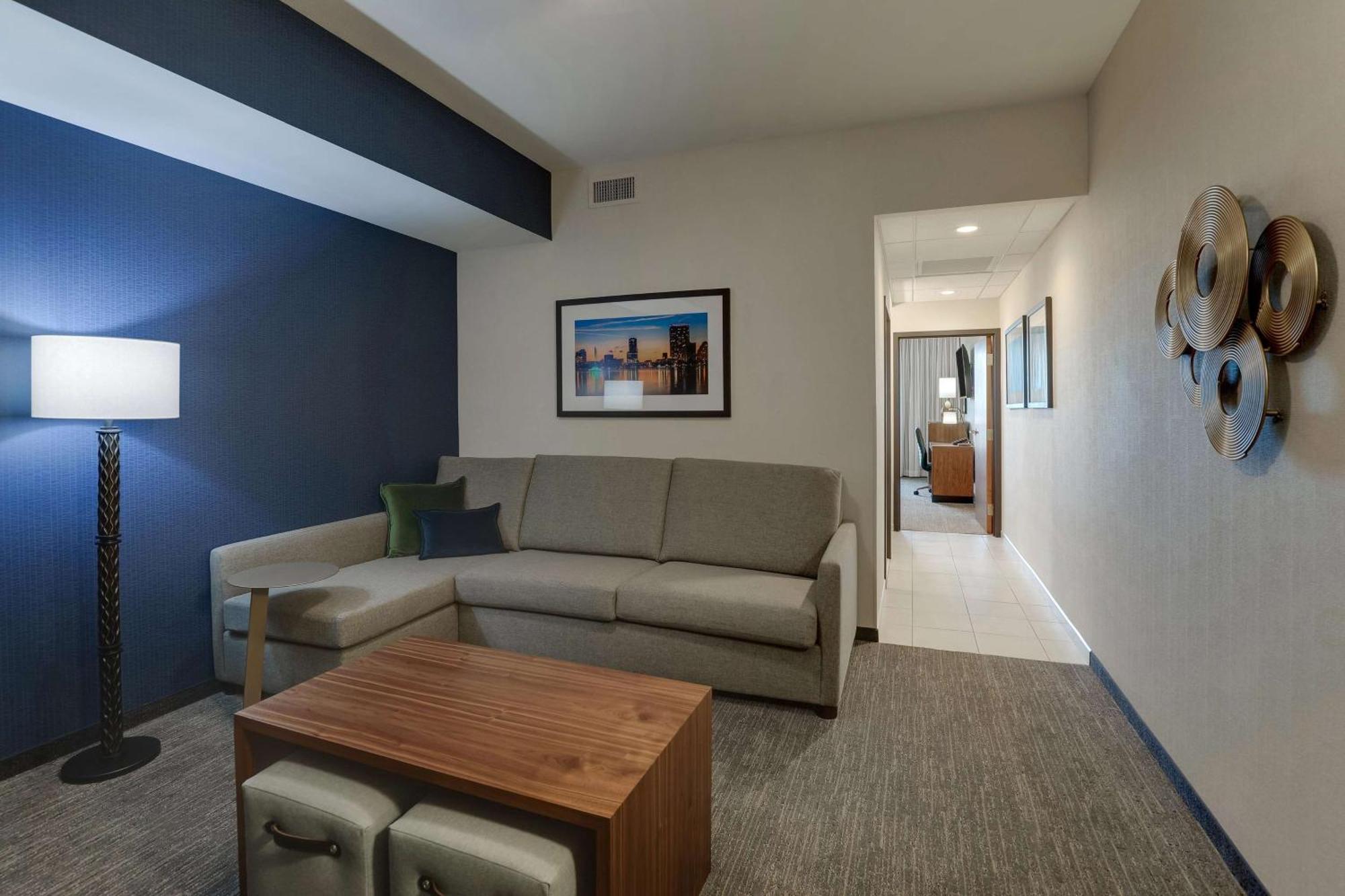 King Suite with Sofa Bed - Nightly views of area fireworks