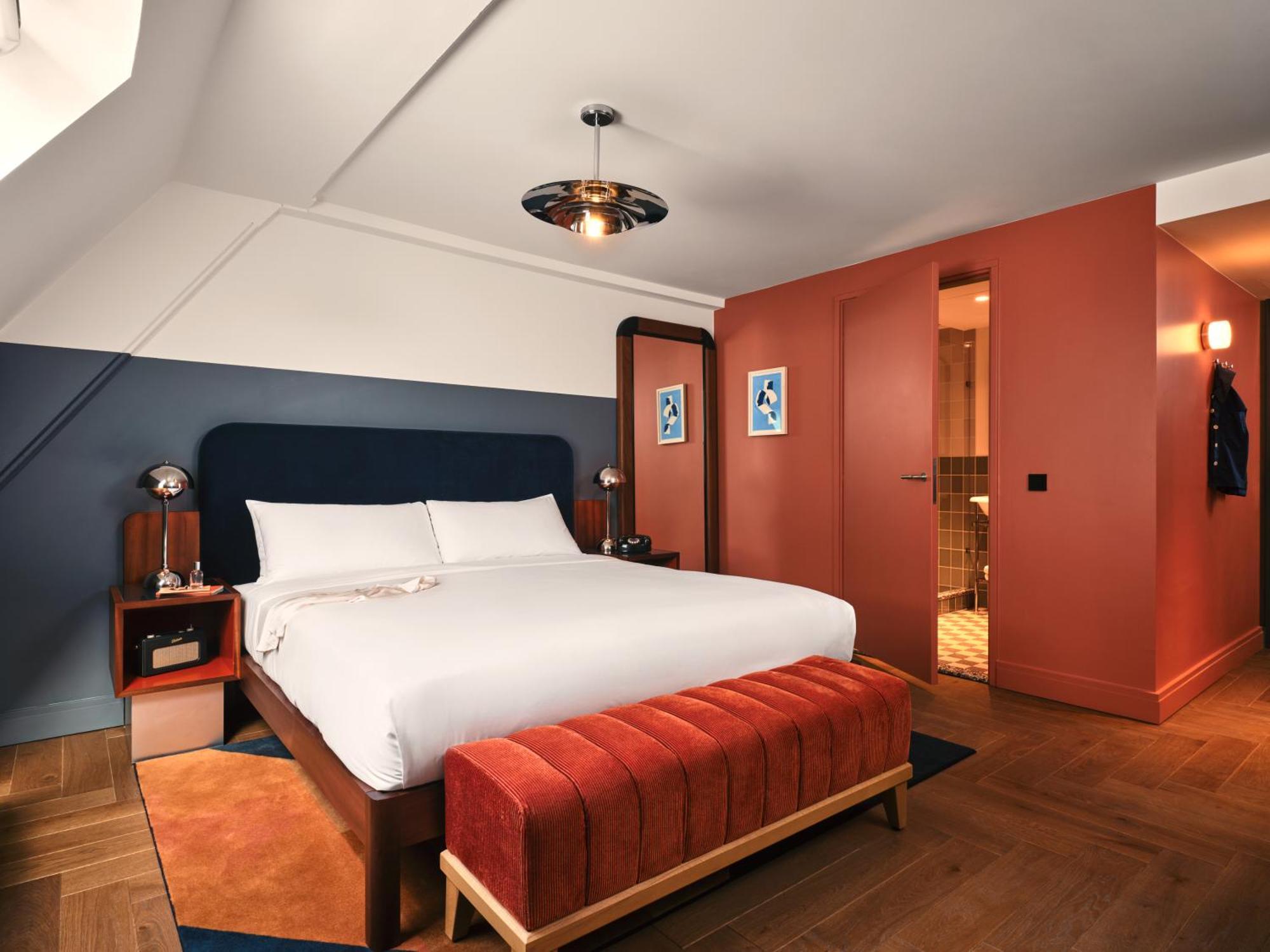 Biggy Bunk Up Zimmer mit 2 Etagenbetten und 1 Doppelbett