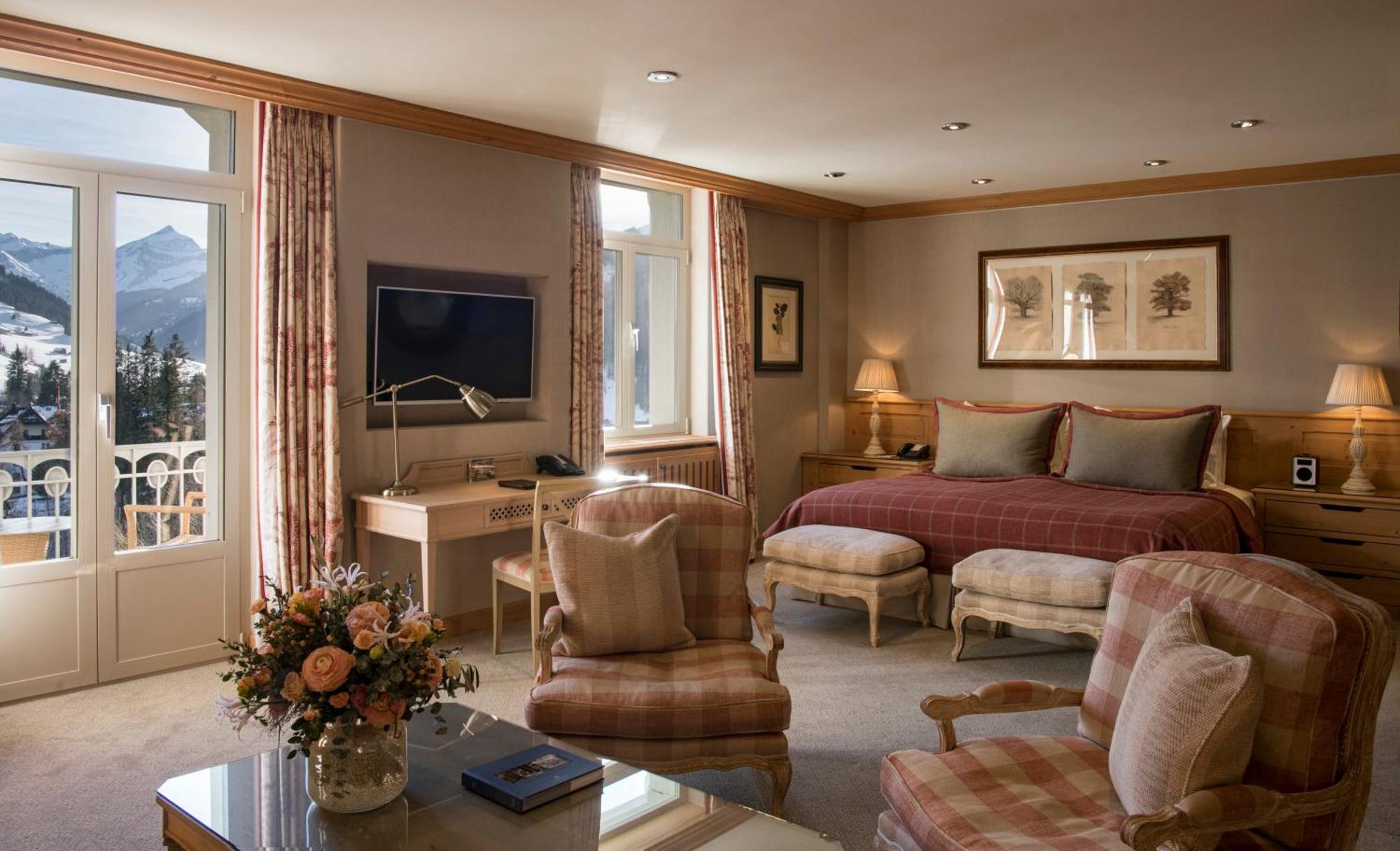 Deluxe Junior Suite met Uitzicht op de Bergen