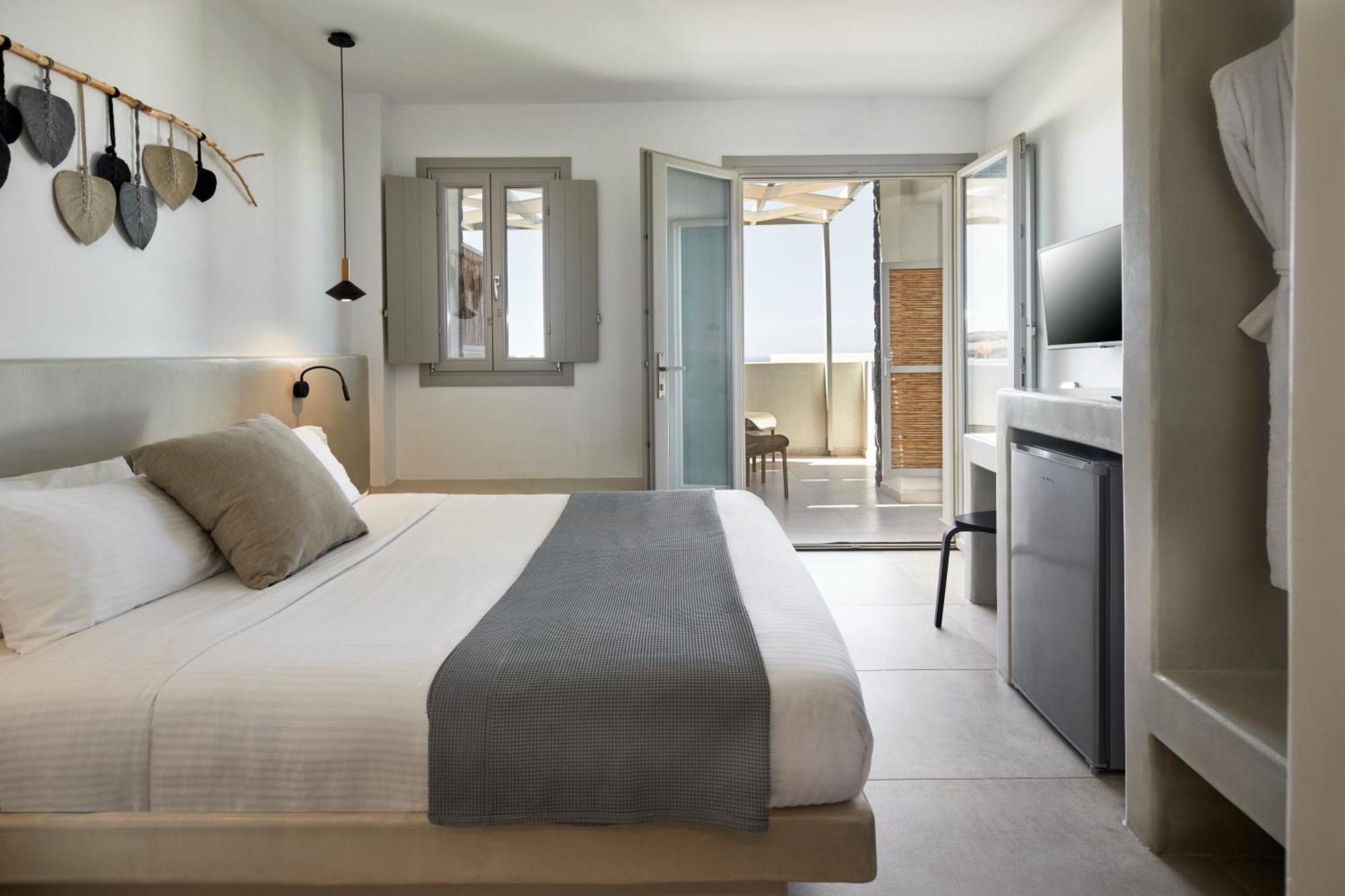 Suite de Luxe avec Bain à Remous Extérieur Chauffé