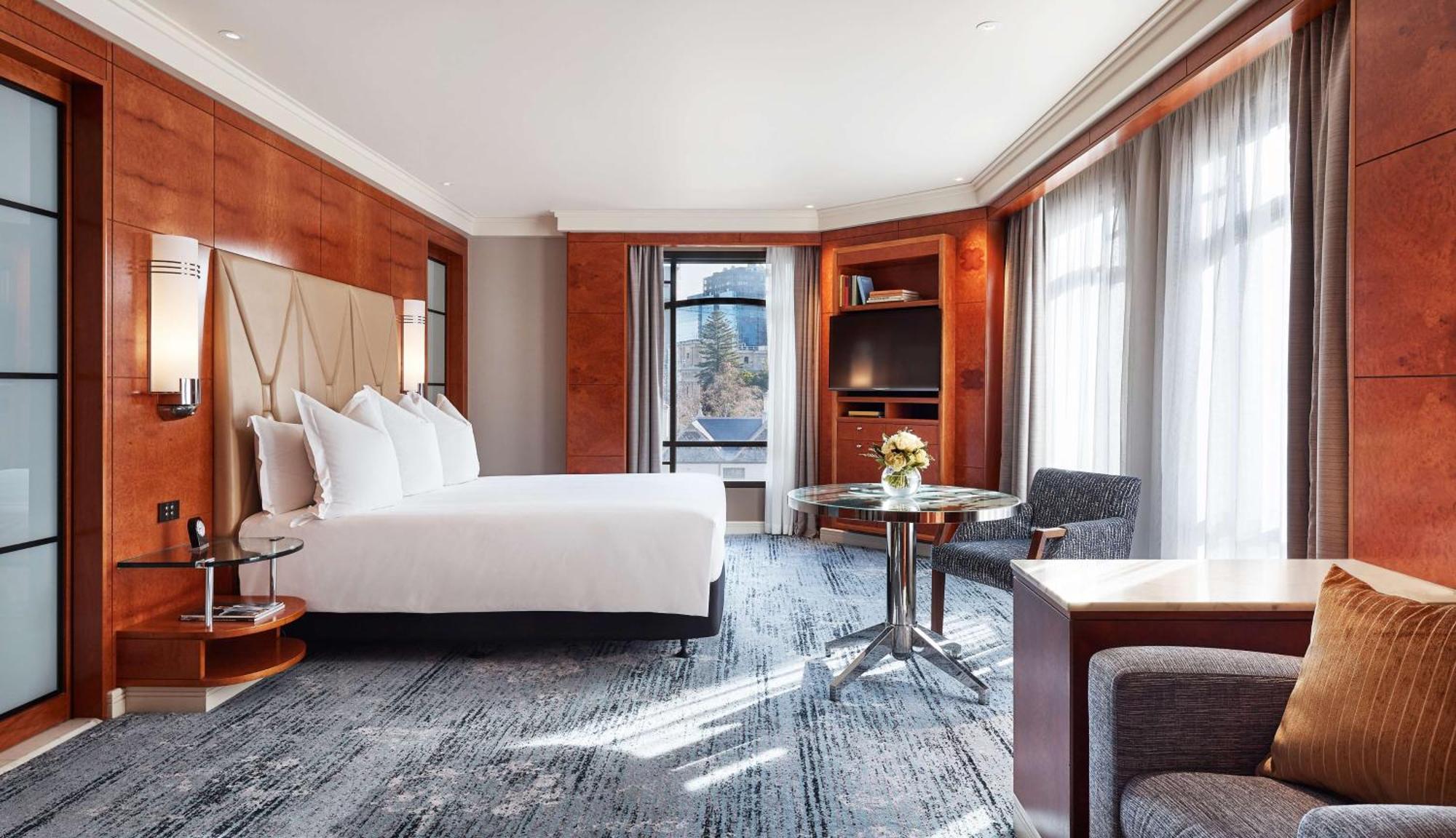 Chambre Lit King-Size Deluxe