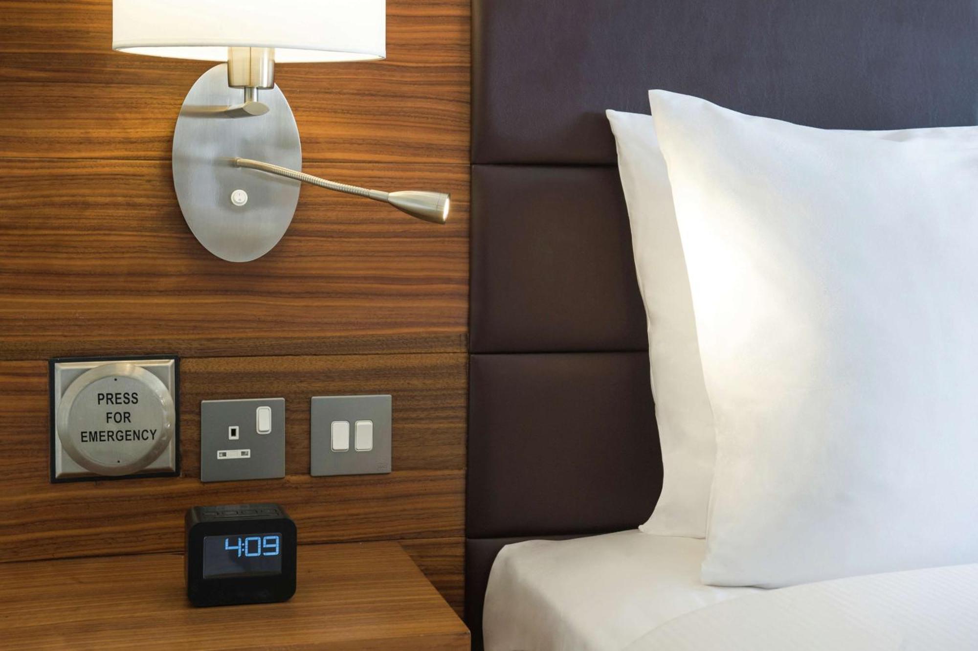 Zimmer mit Kingsize-Bett - barrierefrei