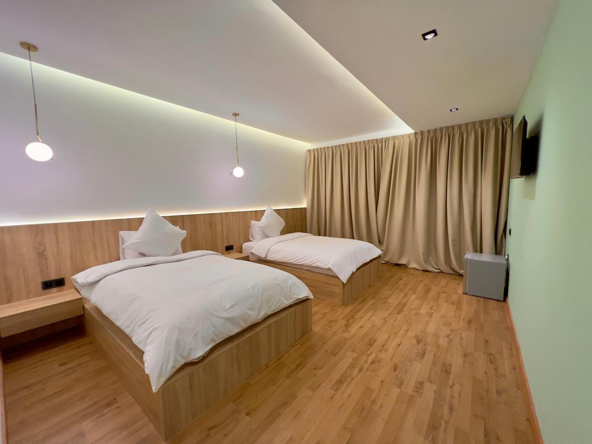 Triple Room with View