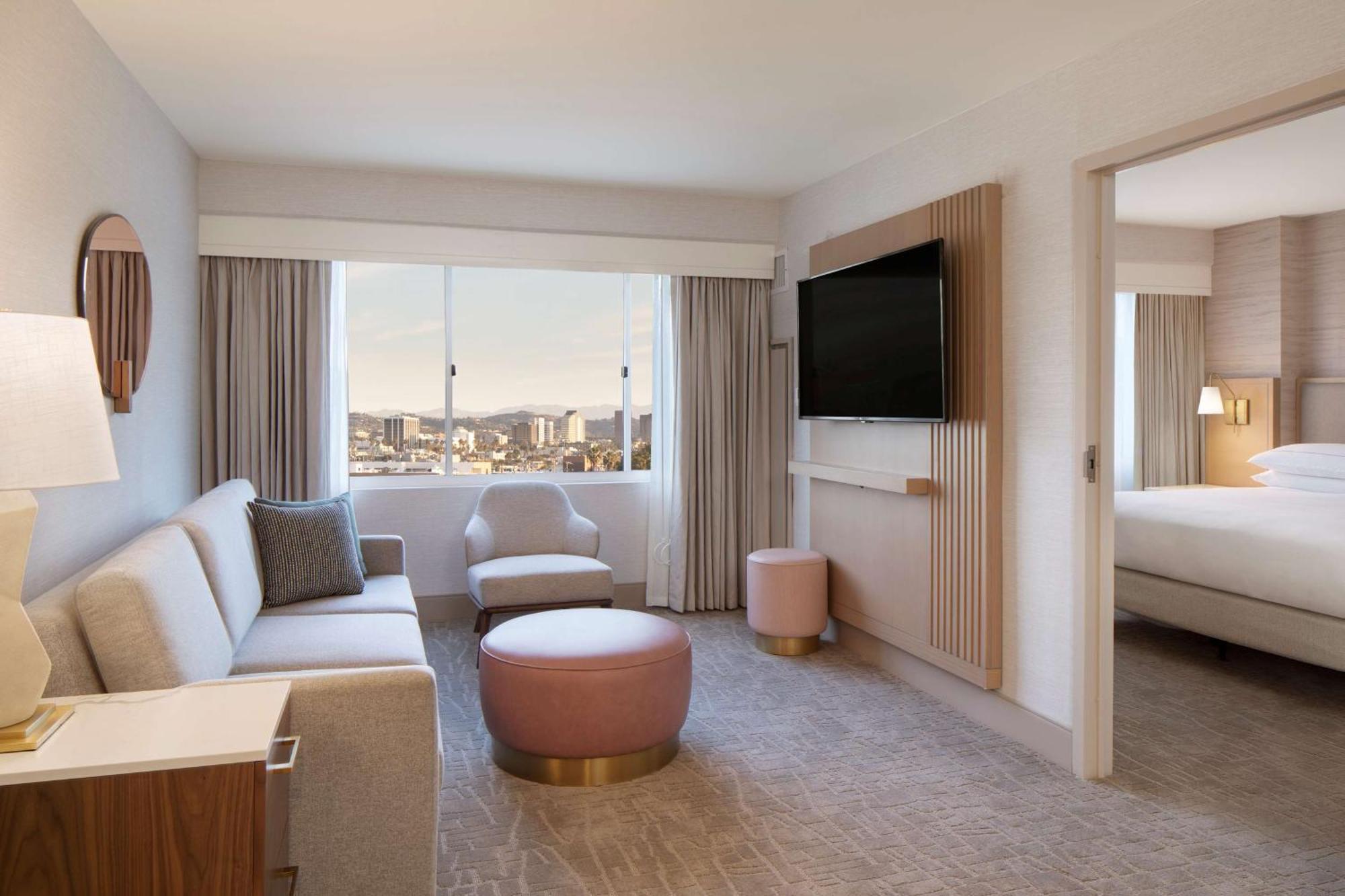Suíte de 1 Quarto com Cama King-size e Vista da Cidade
