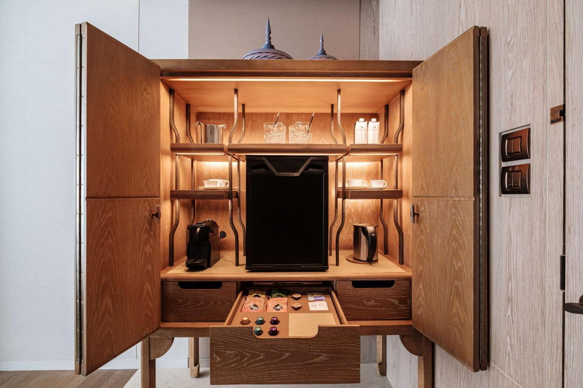 Deluxe Kamer met Kingsize Bed en Uitzicht over de Stad