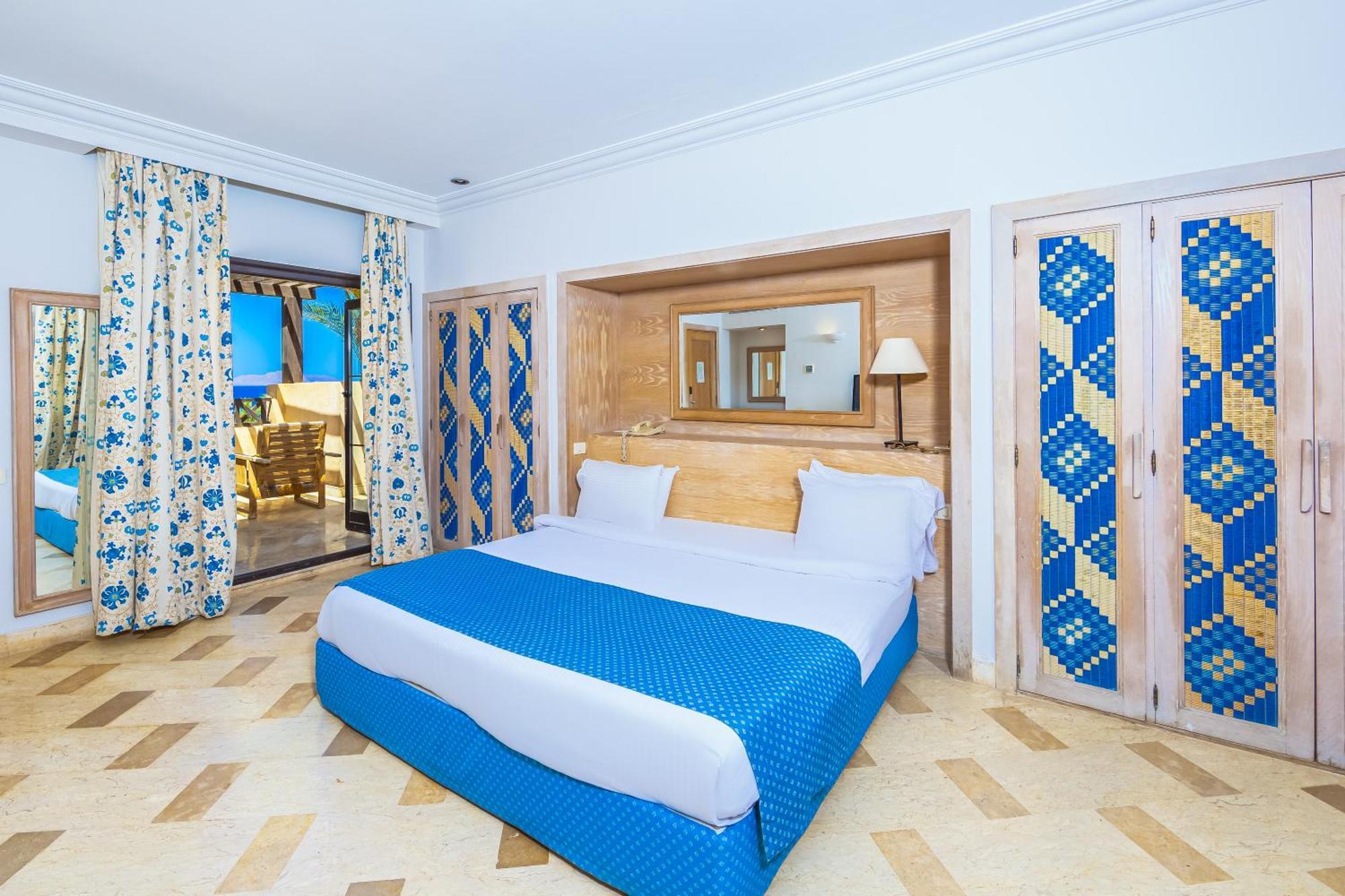 Deluxe Zimmer mit Gartenblick