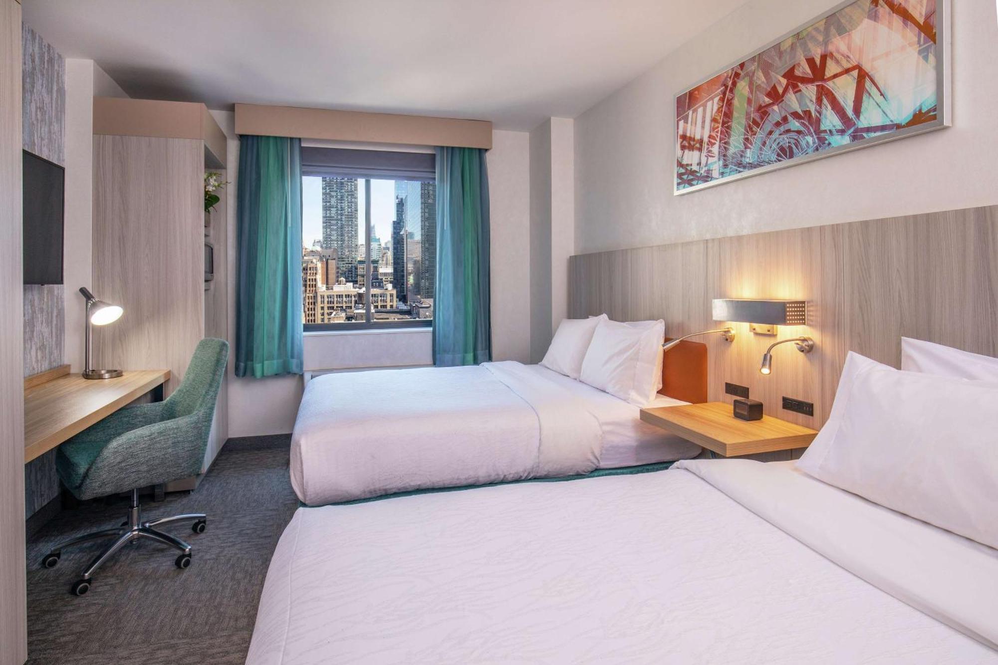 Double Room with Two Double Beds and Roll-in Shower - Mobility Access,1557456139:JPEG