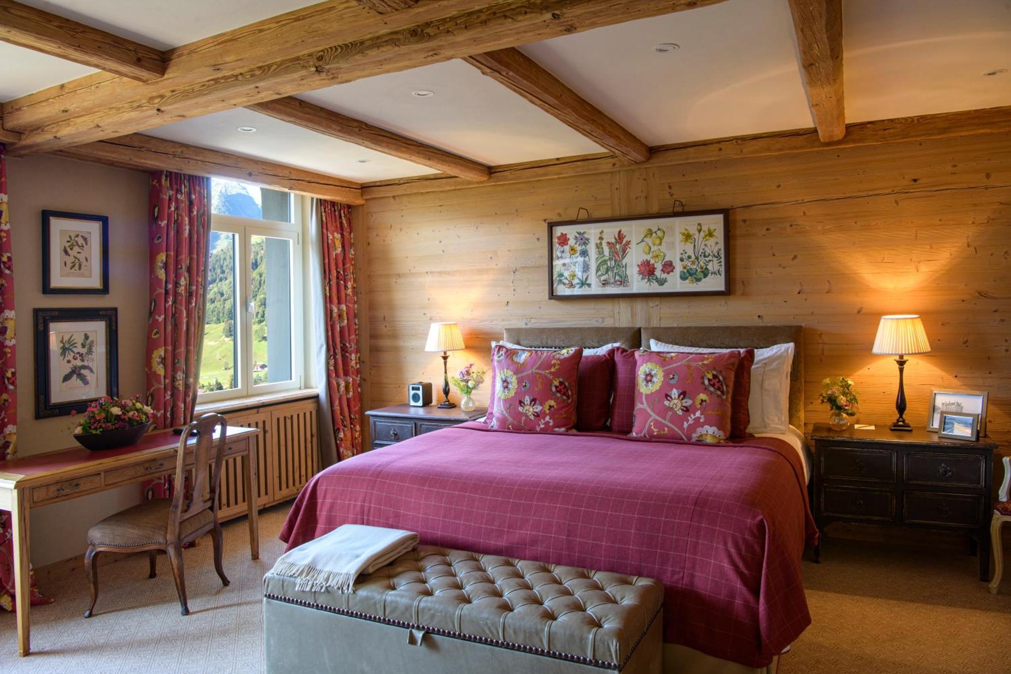 Deluxe Suite met Uitzicht op de Bergen
