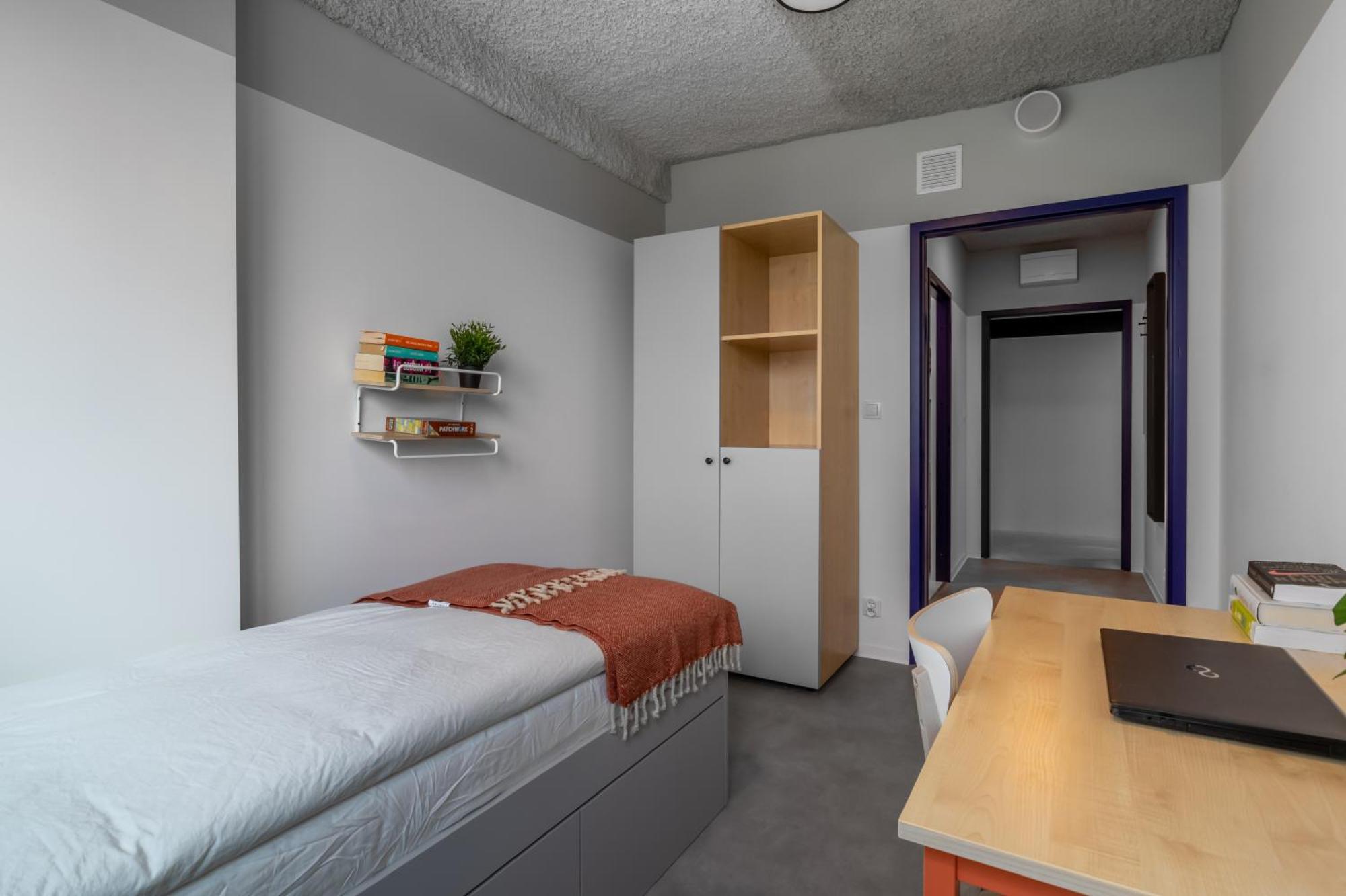 Economy Dreibettzimmer