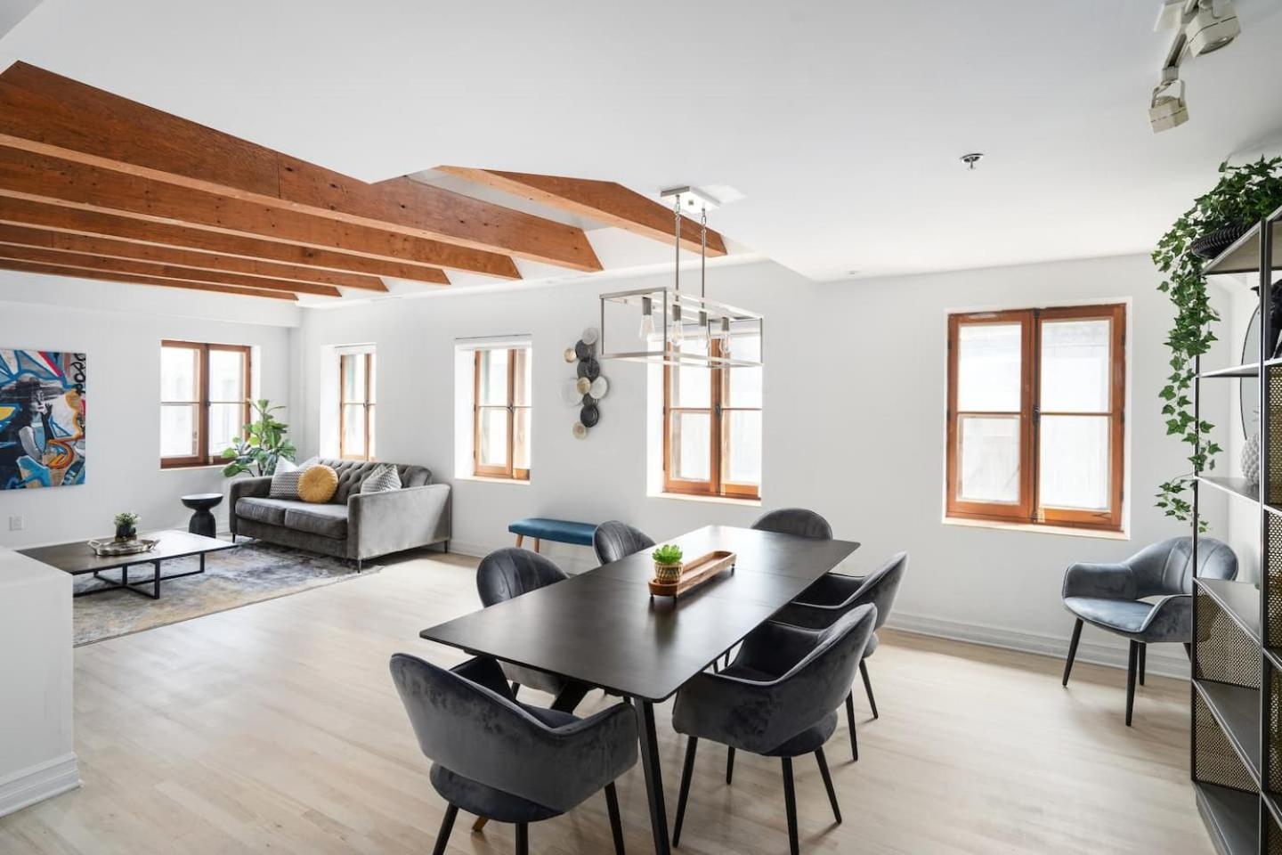 Three-Bedroom Apartment