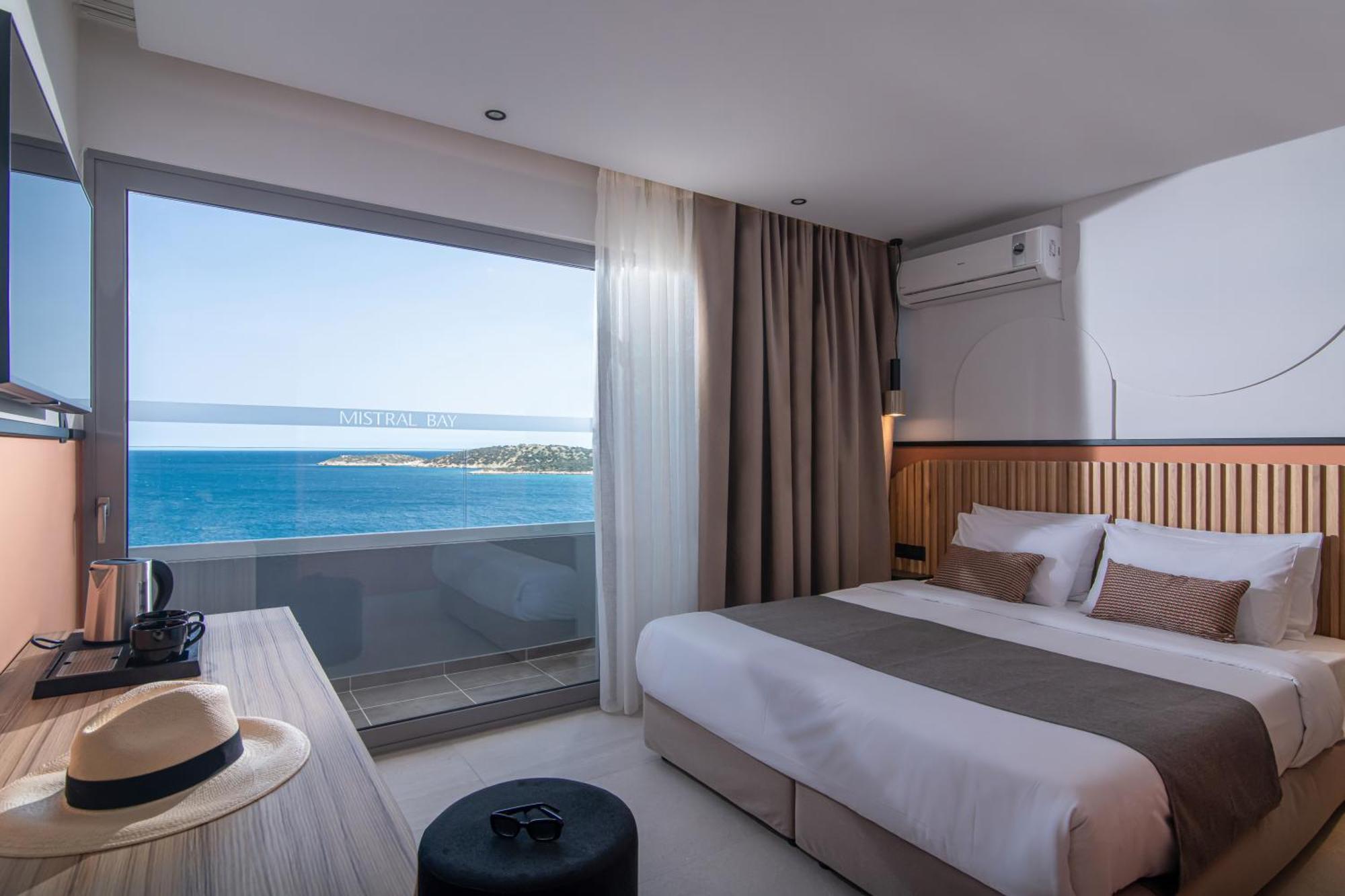 Chambre Double ou Lits Jumeaux - Vue Panoramique sur Mer