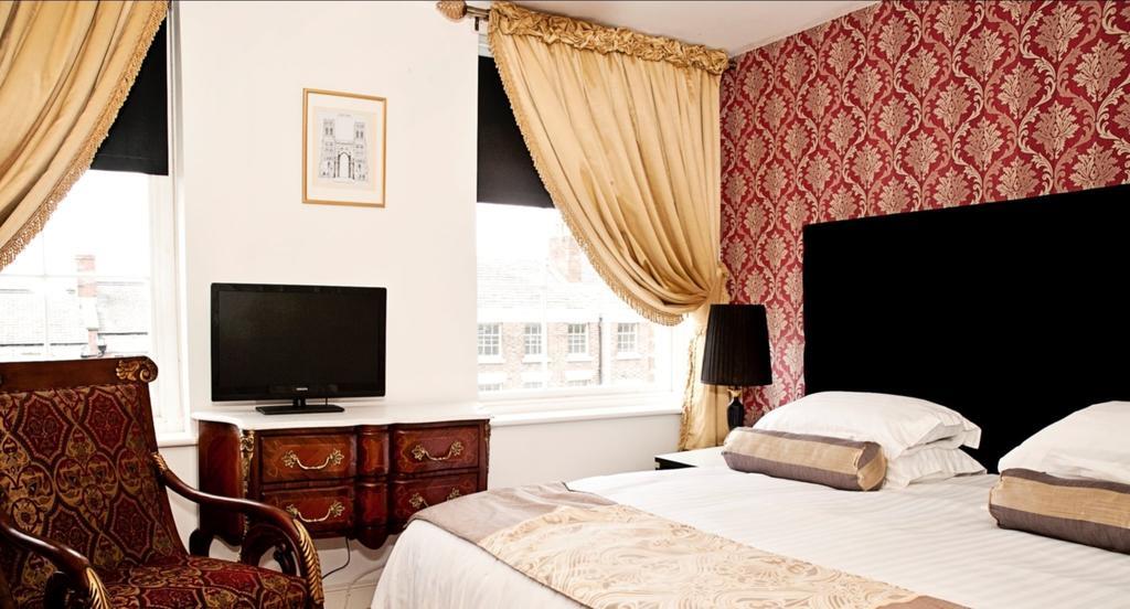 Deluxe Tweepersoonskamer met 1 of 2 Bedden