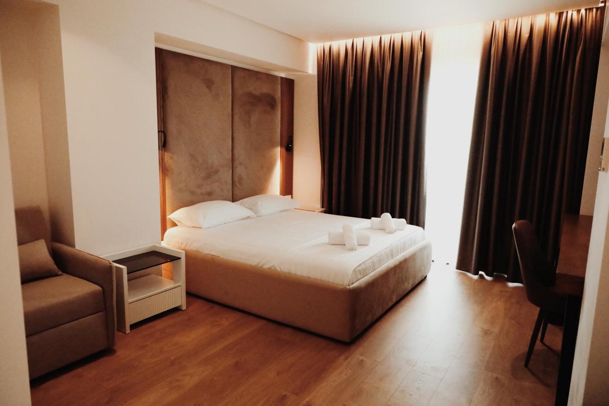 Deluxe Dreibettzimmer mit Meerblick
