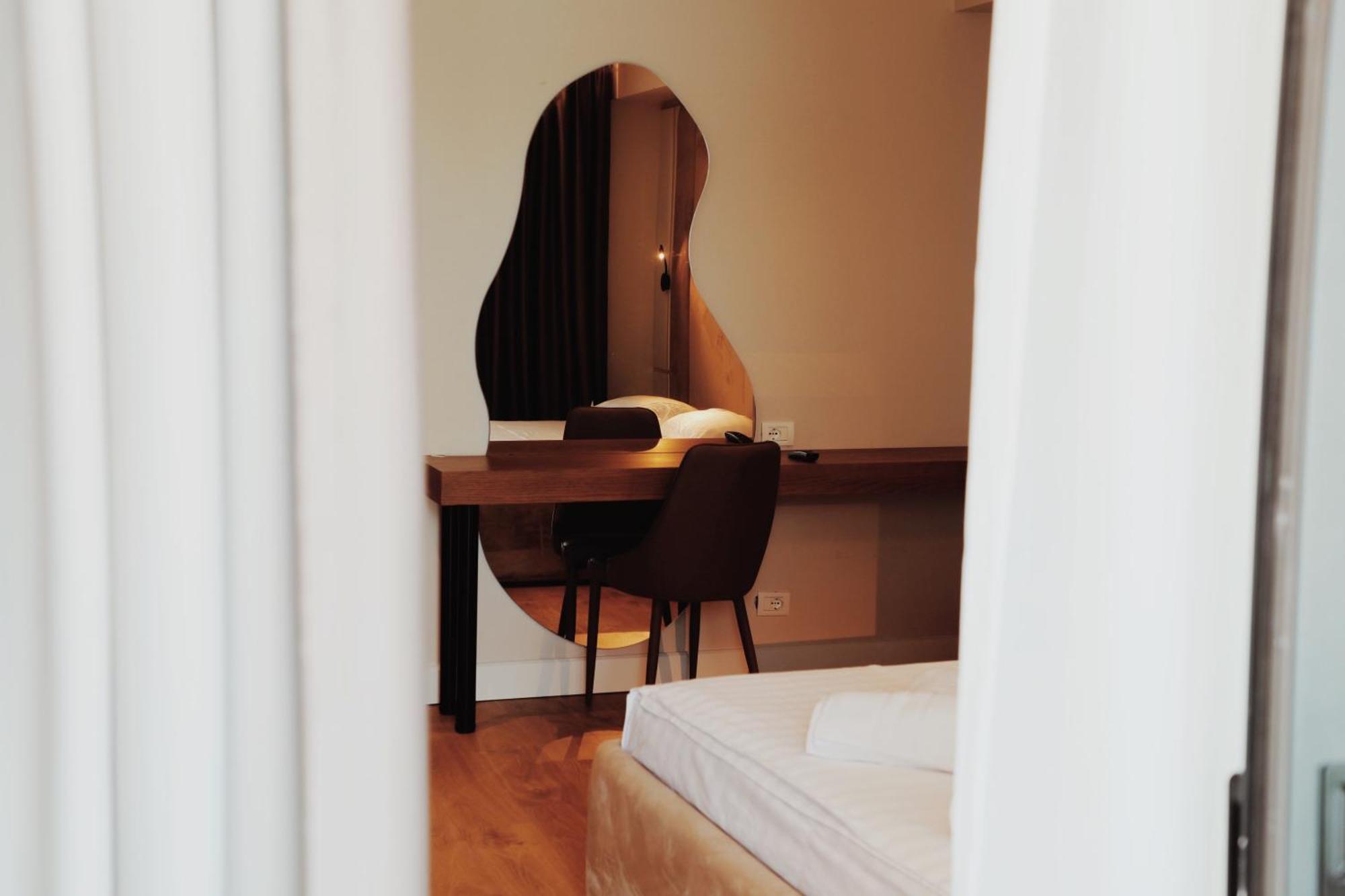 Deluxe Doppelzimmer mit Meerblick