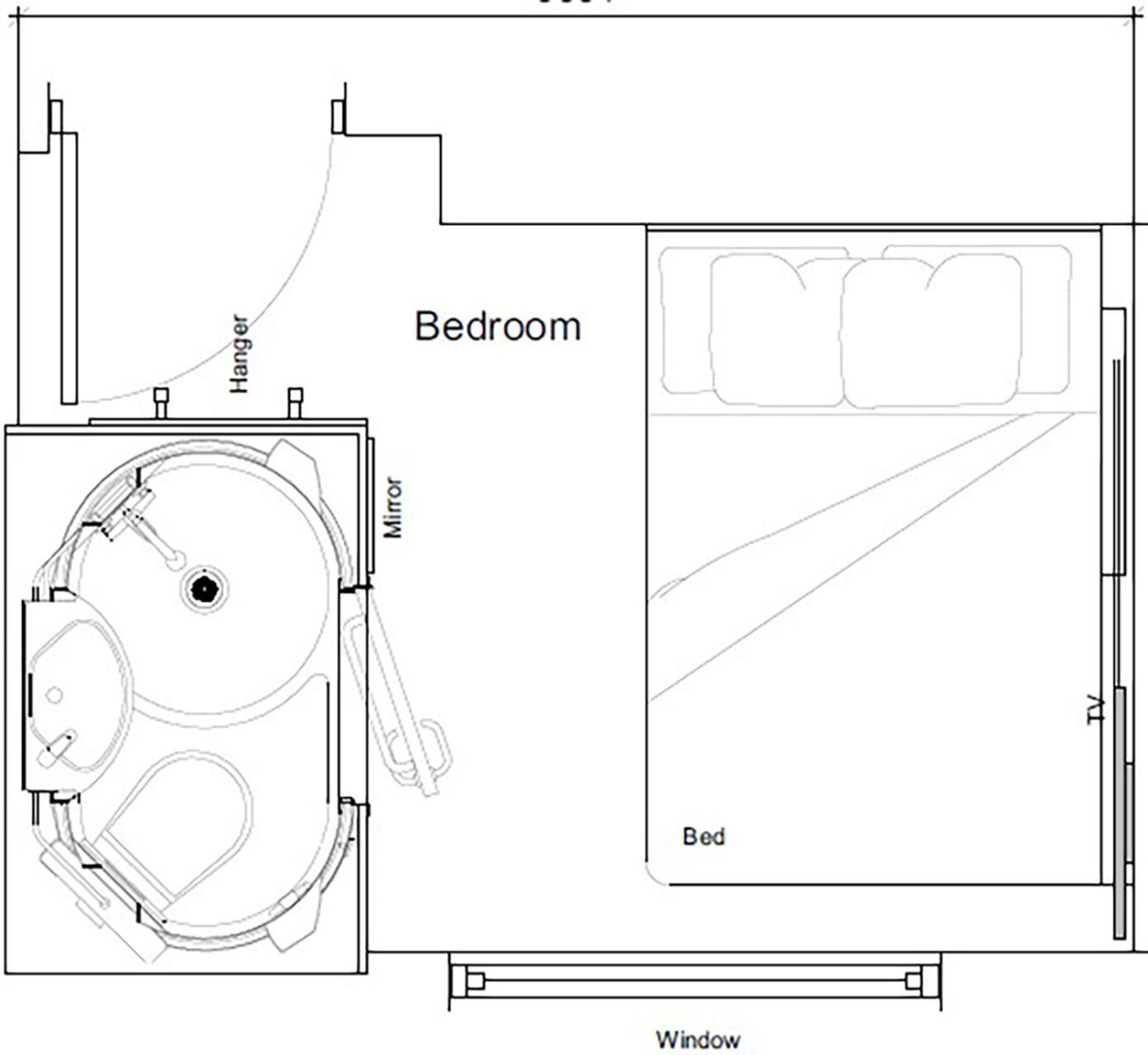 Standard Doppelzimmer