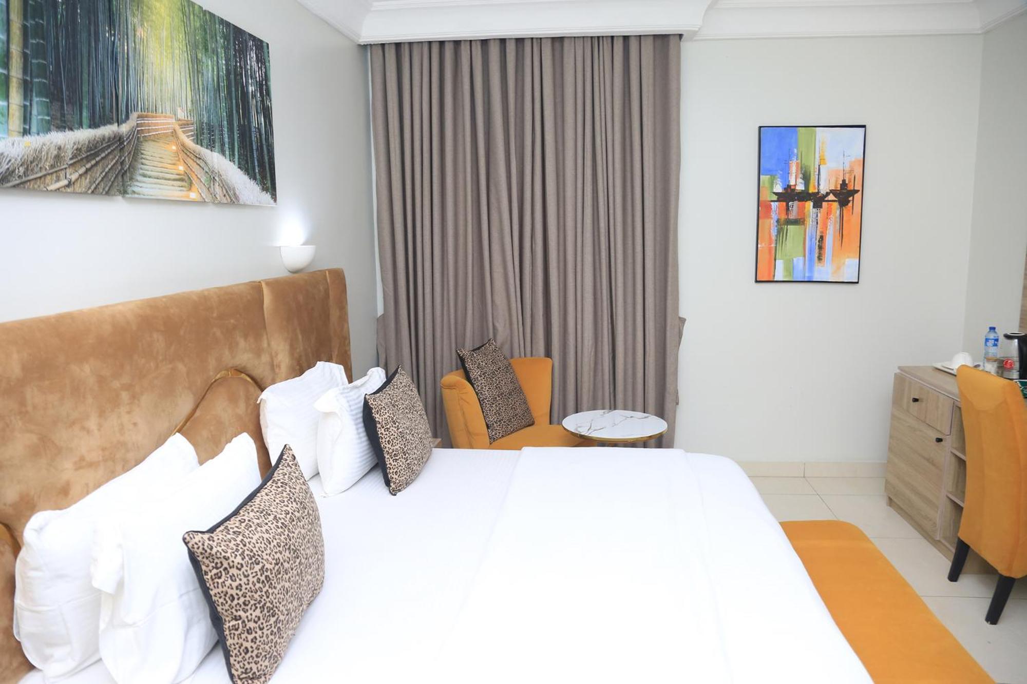 Standard Zimmer mit Queensize-Bett