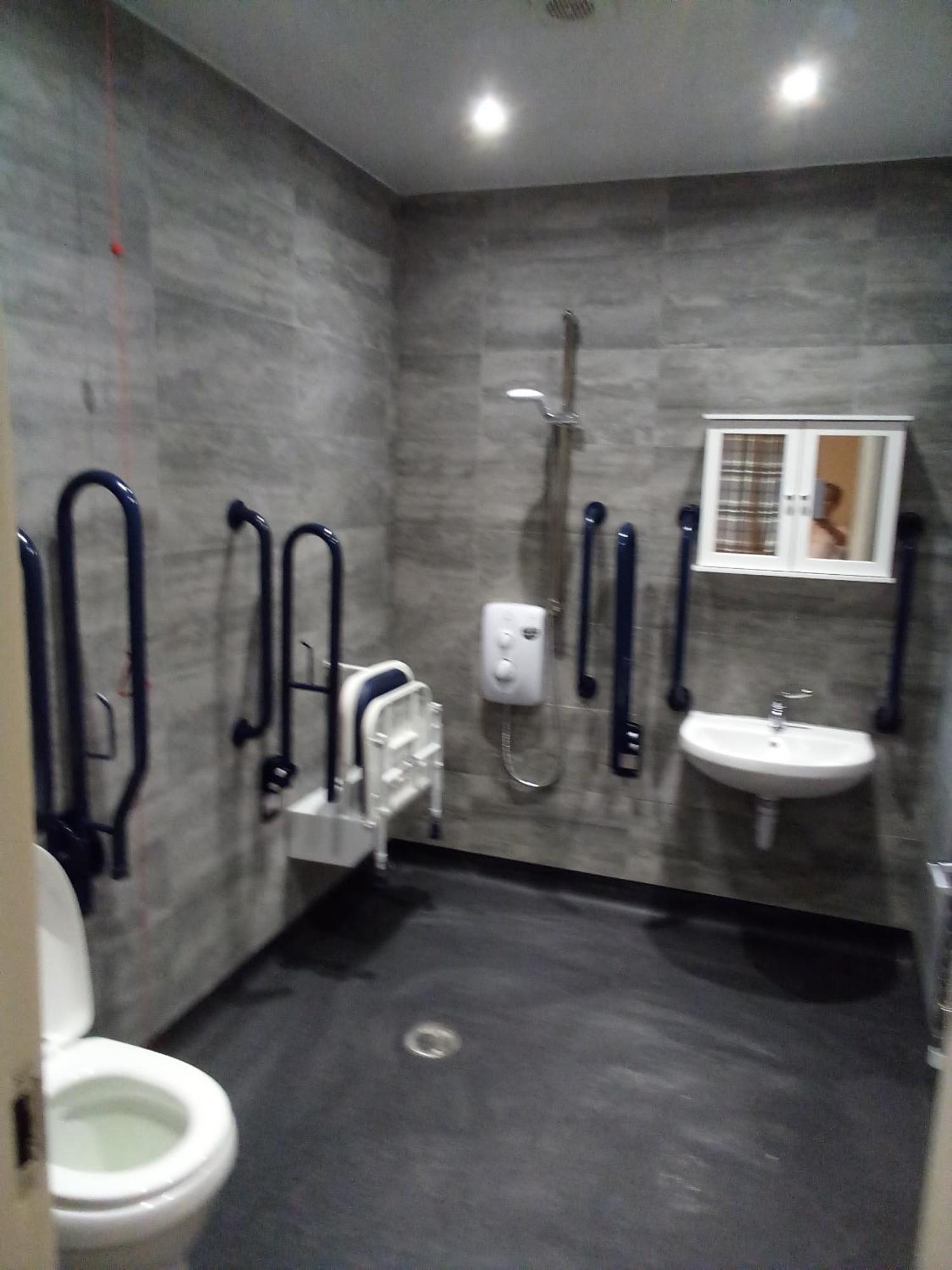 Single Room Disability Access
