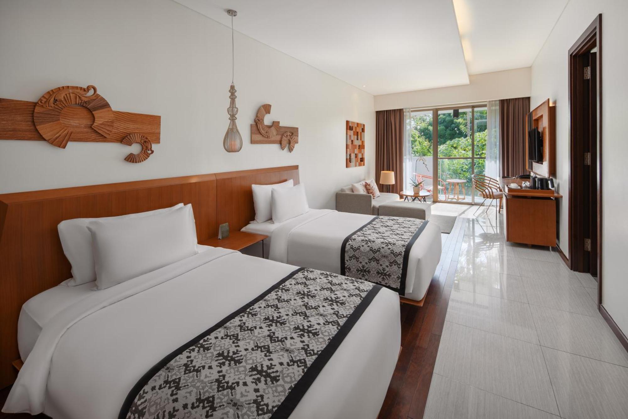 Deluxe Double or Twin Room Garden View