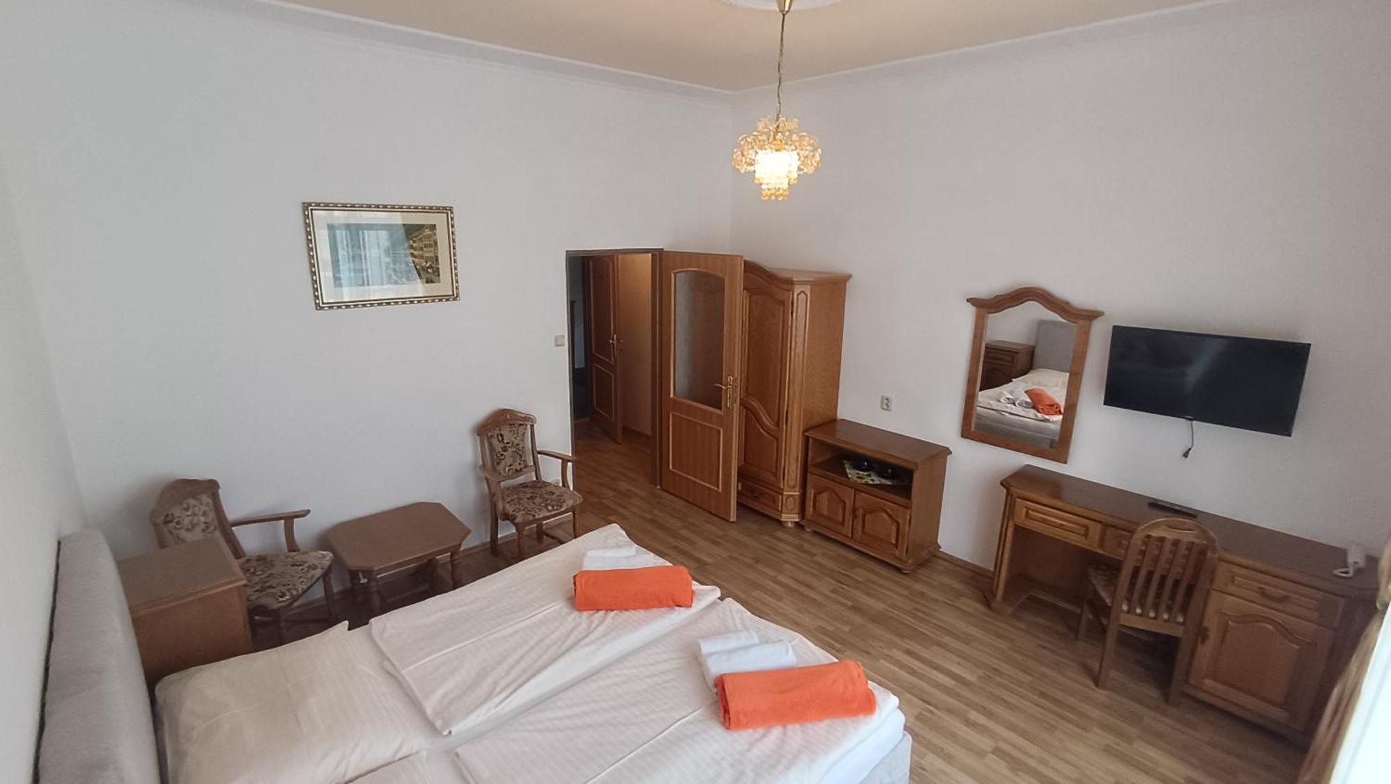 Habitación Doble Deluxe con cama supletoria