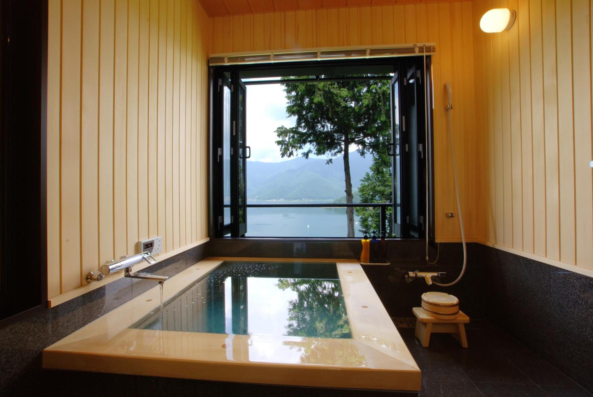 Japanse Kamer met Bedden en Toegang tot de Lounge (vanaf 13 jaar) - Geen Uitzicht