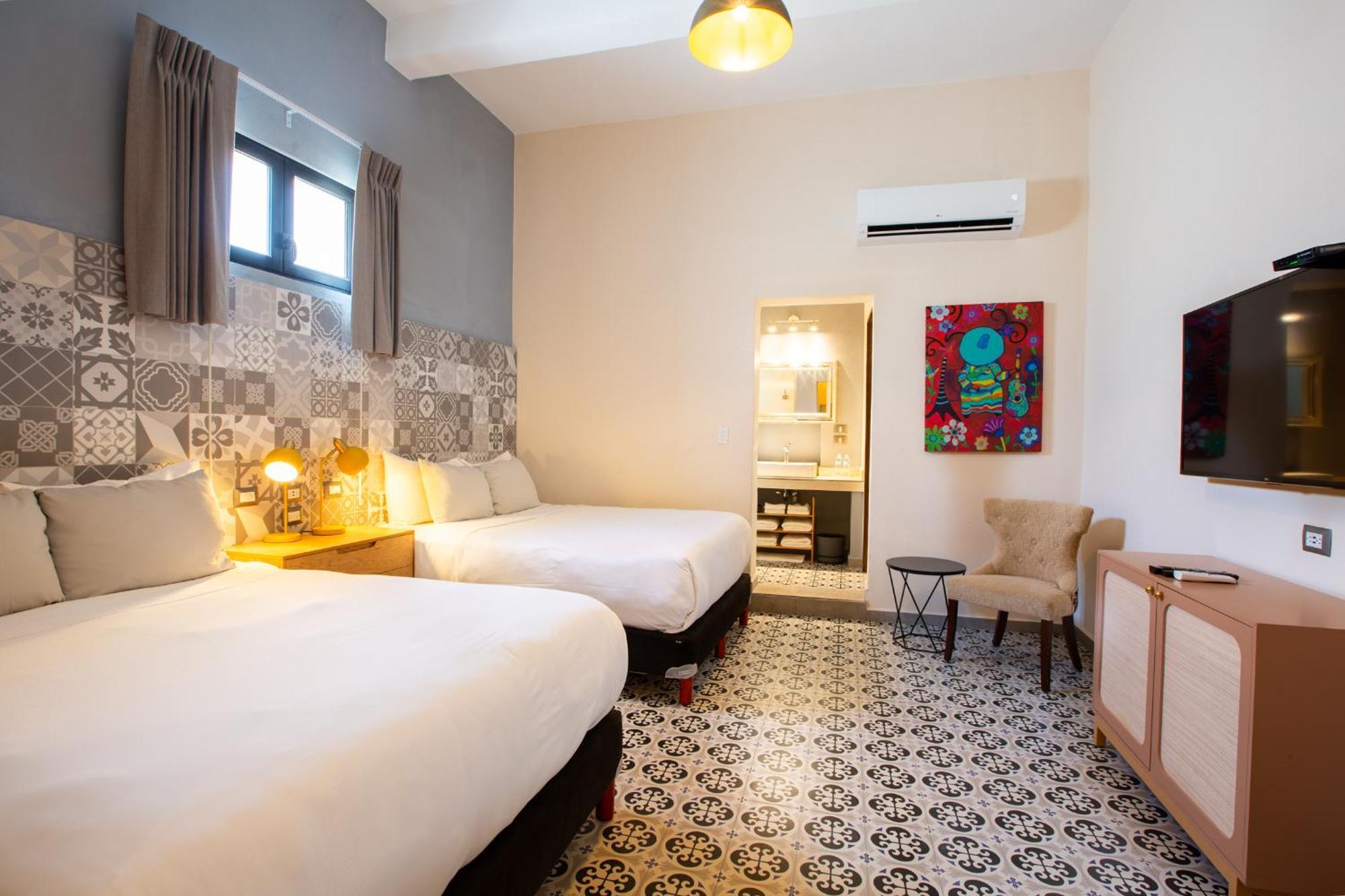 Twin Room Two Queen Beds