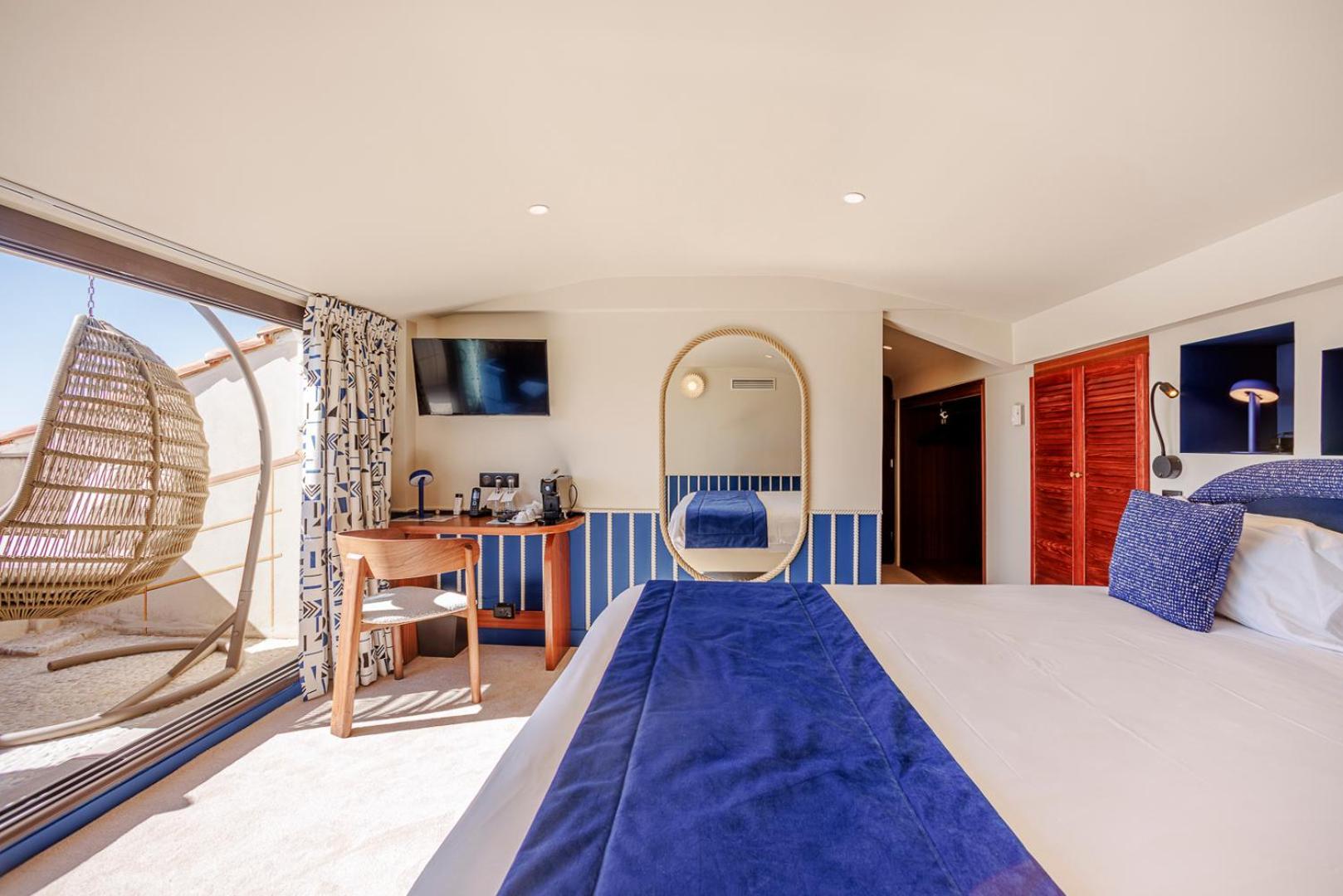 Vigie Room terrace Sea View