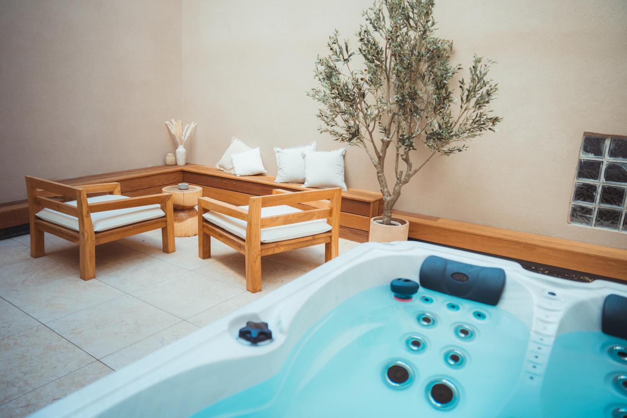 Suite avec Jacuzzi