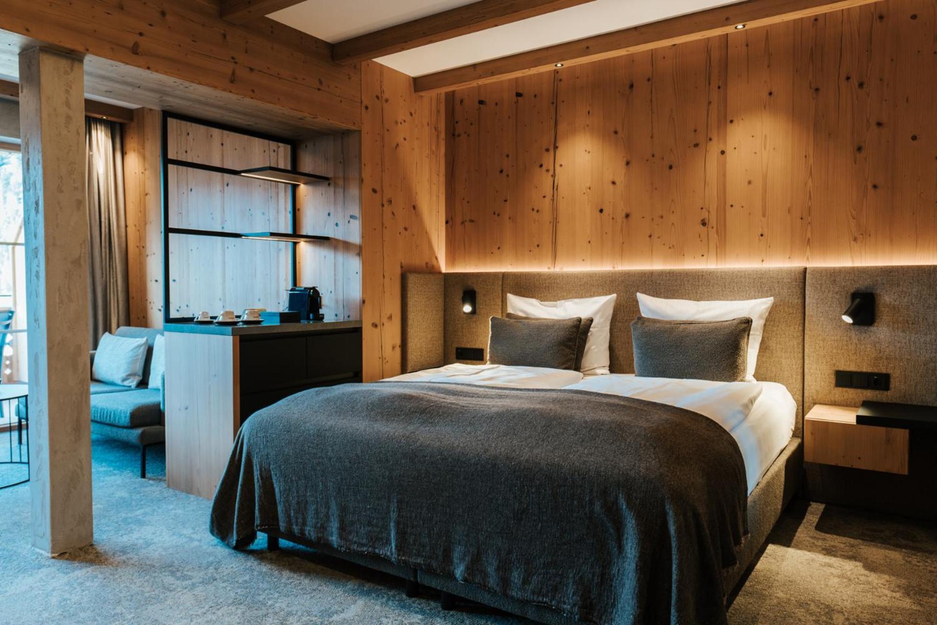 Doppelzimmer mit Seeblick